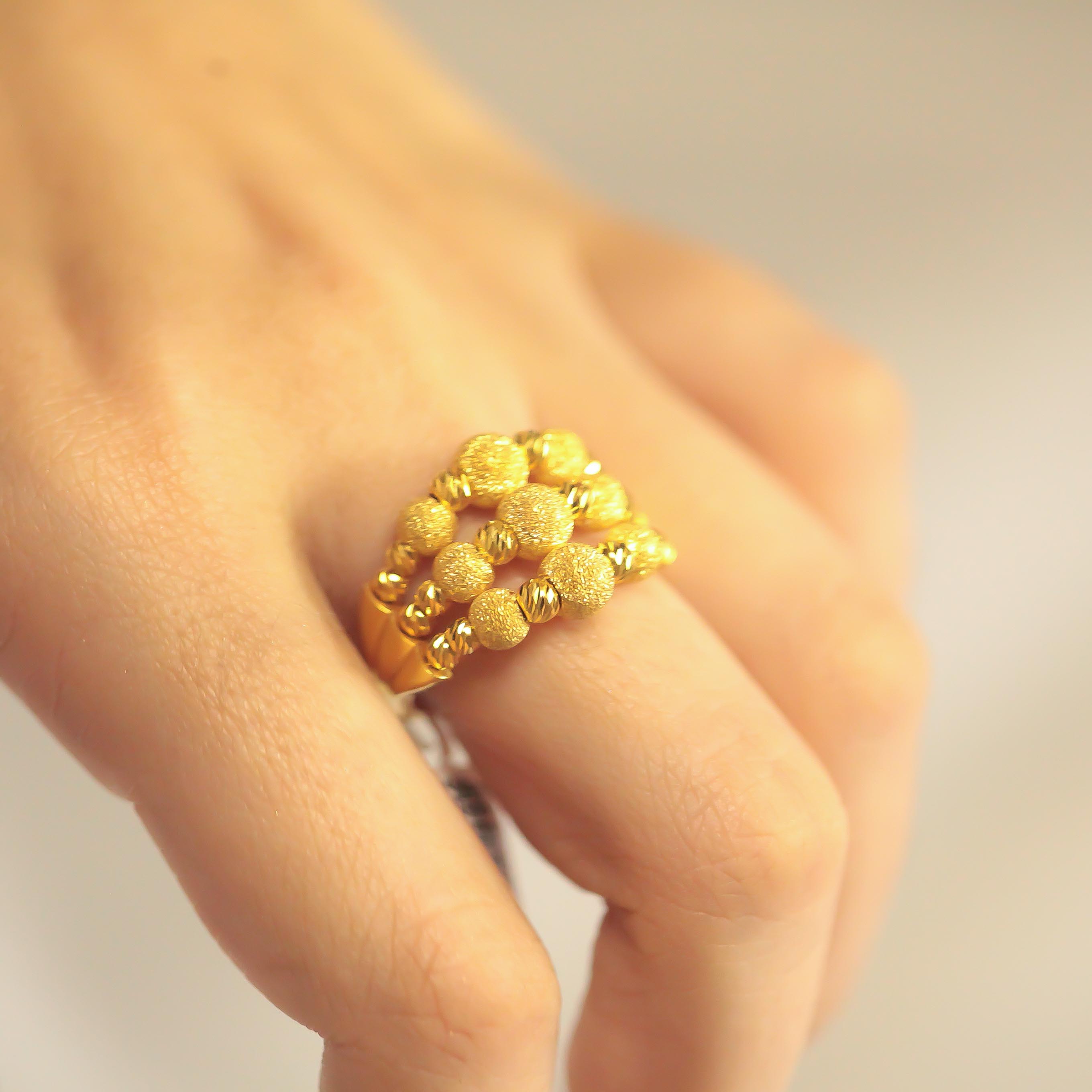 14 Ayar Dorika Yüzük