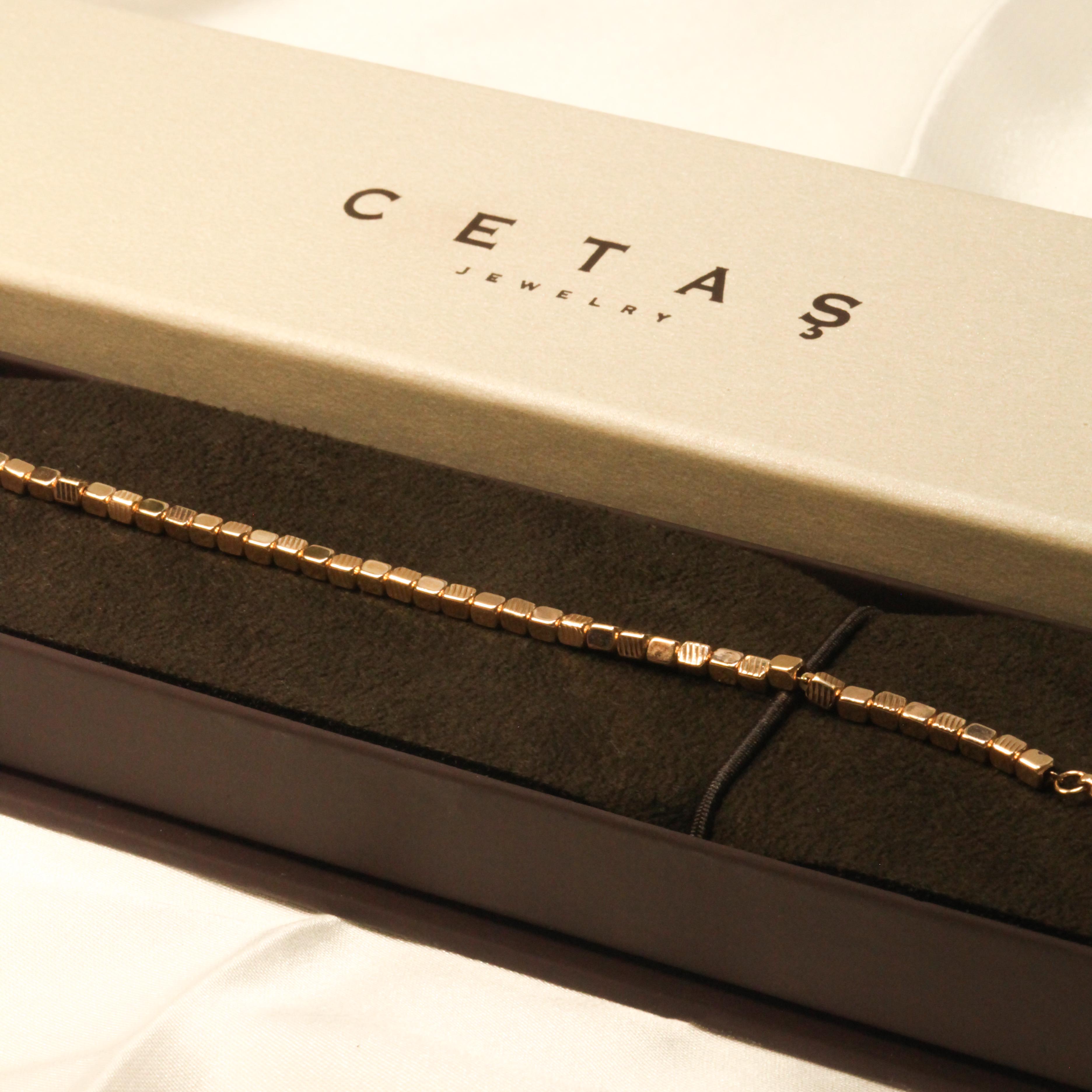 14 Ayar Cetaş Minima Koleksiyonu Bileklik