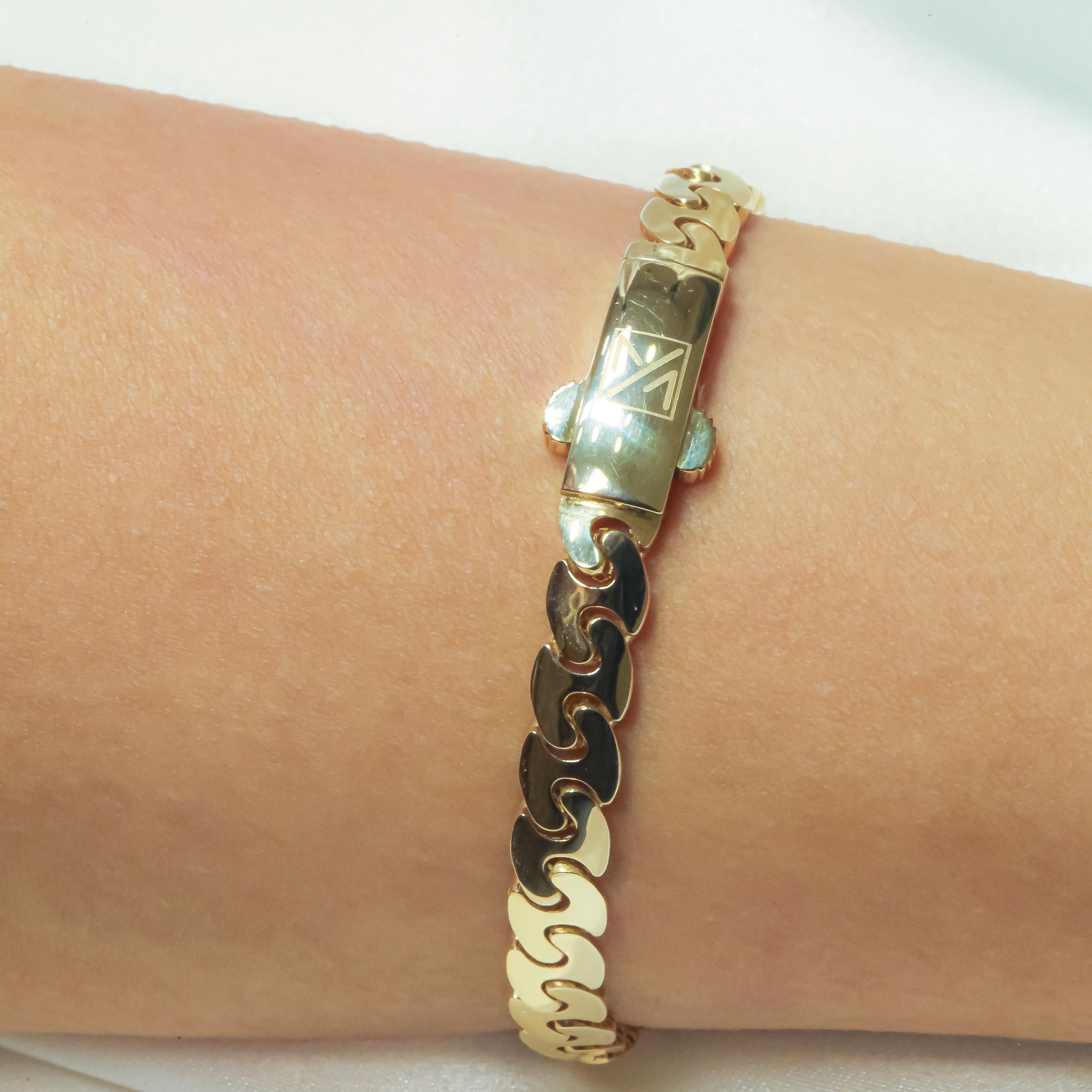 14 Ayar Gurmet Bileklik