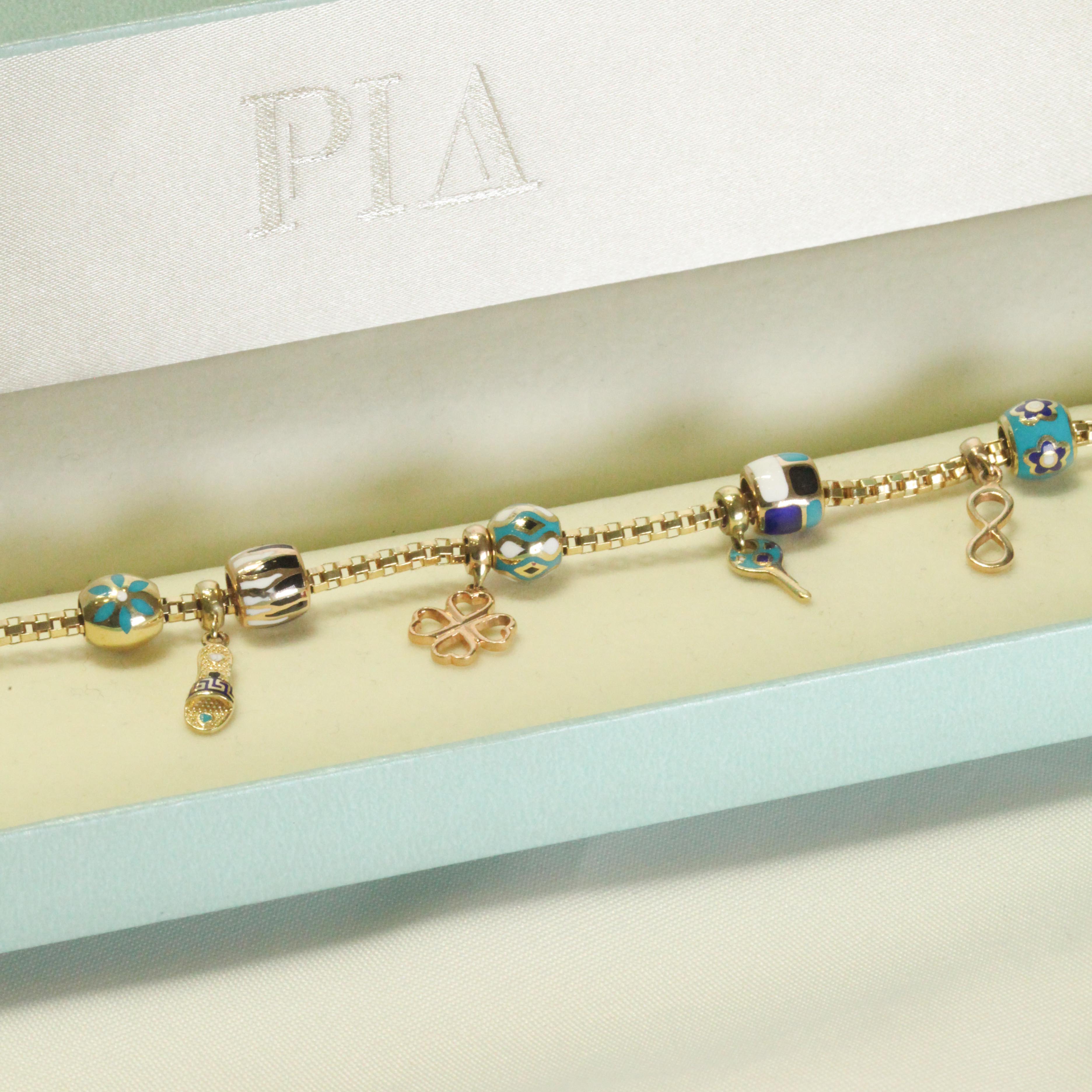 14 AYAR CHARMLI BİLEKLİK