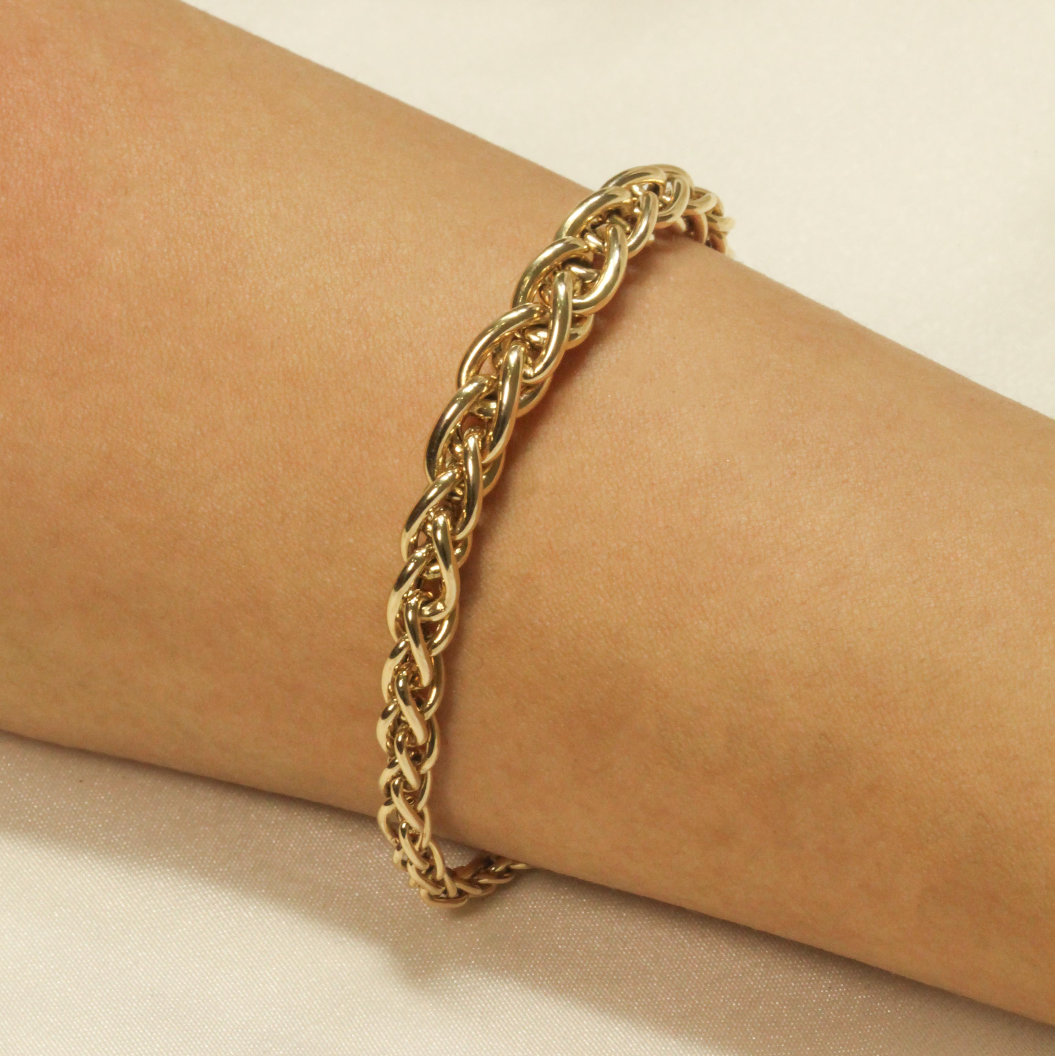 14 Ayar Cetaş Süzme Bileklik