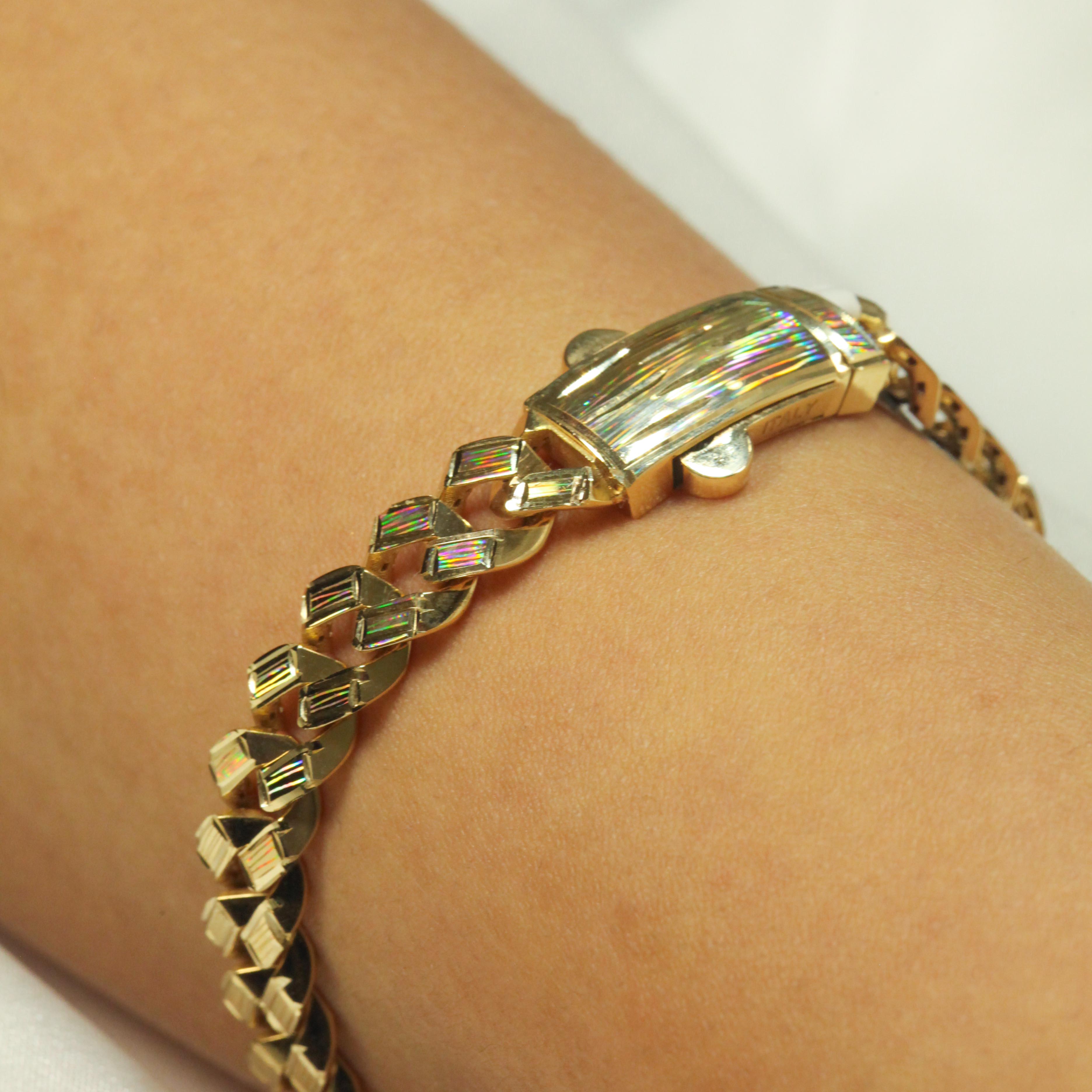 14 Ayar Gurmet Bileklik