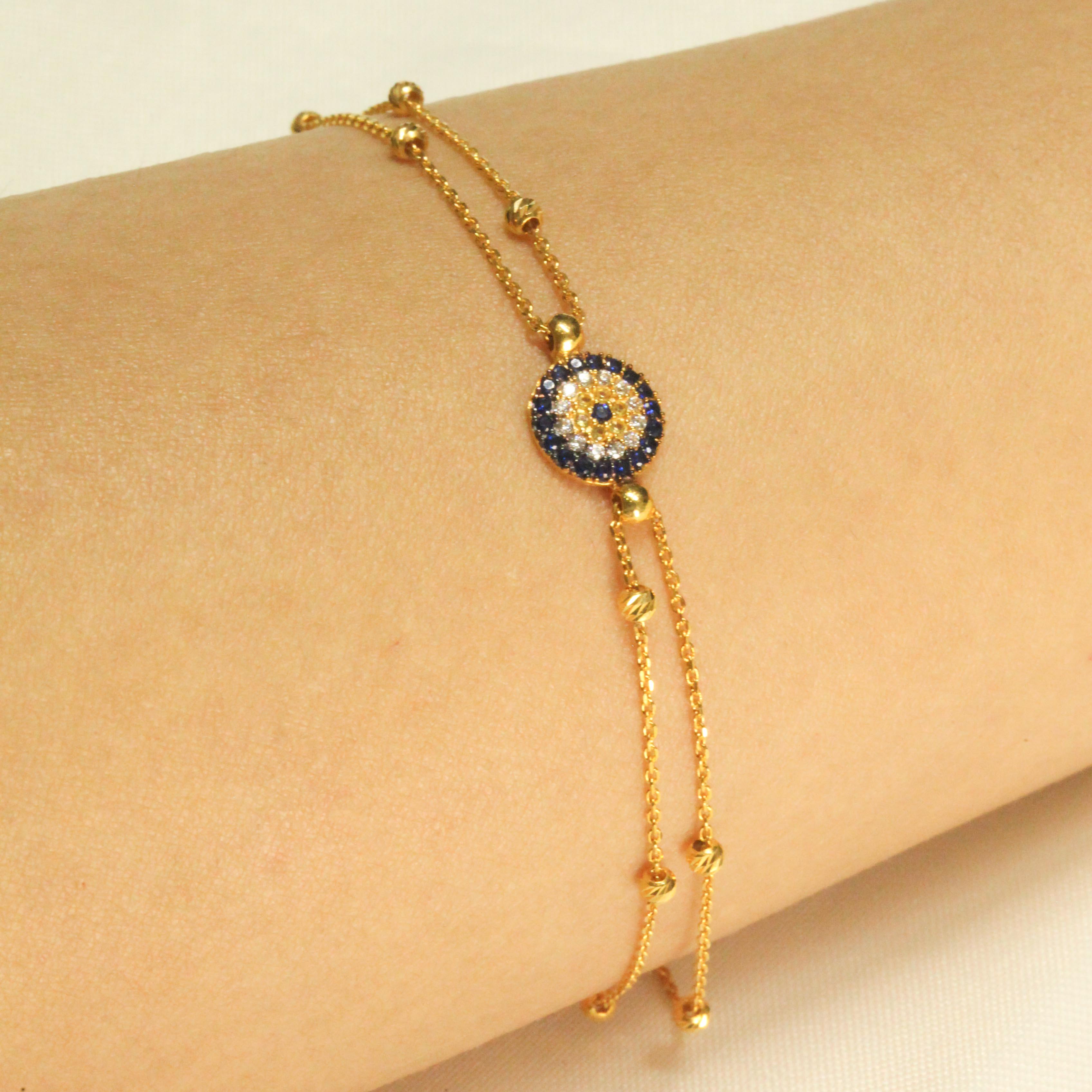 22 AYAR DORİKALI NAZAR BİLEKLİK