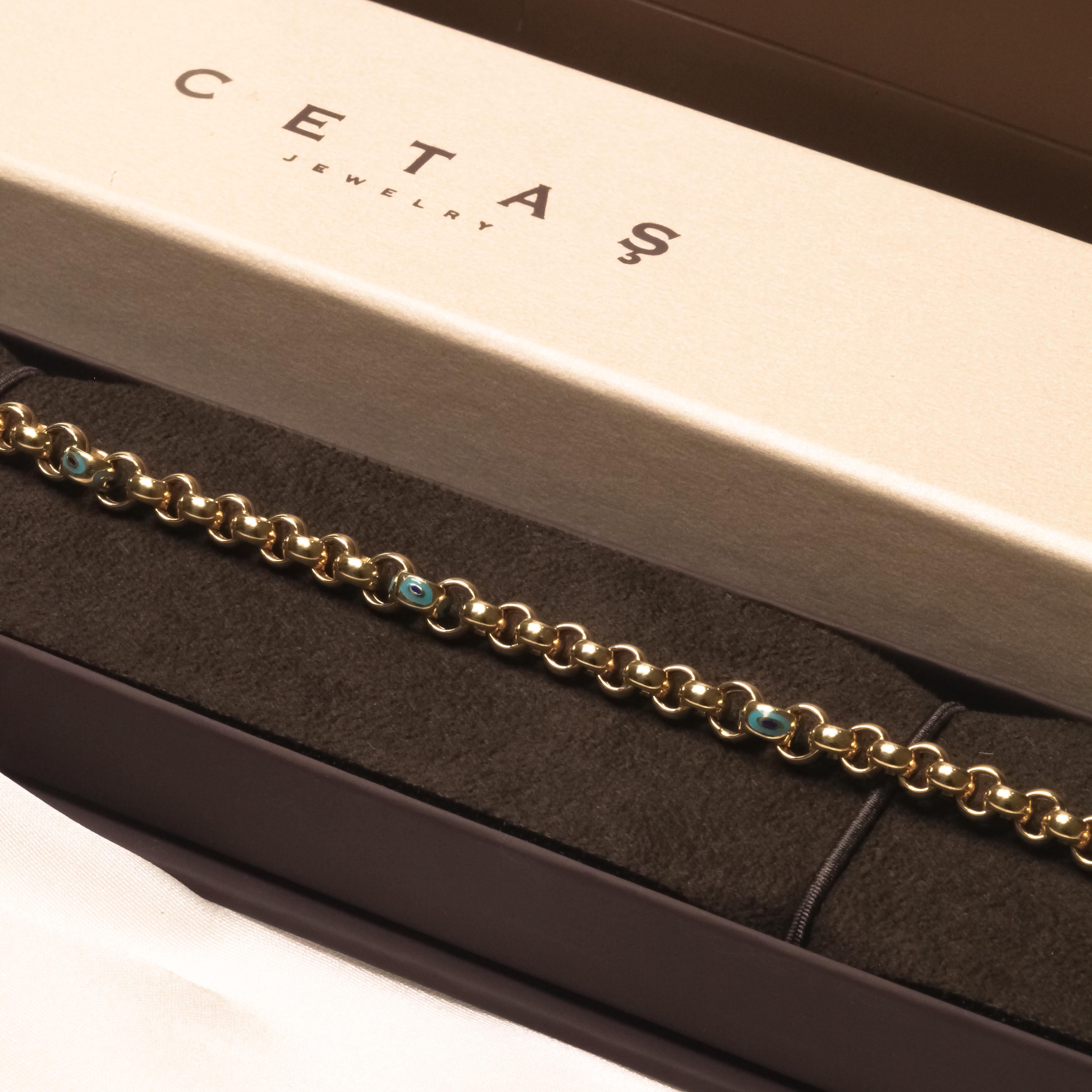 14 Ayar Cetaş Gurmet Bileklik