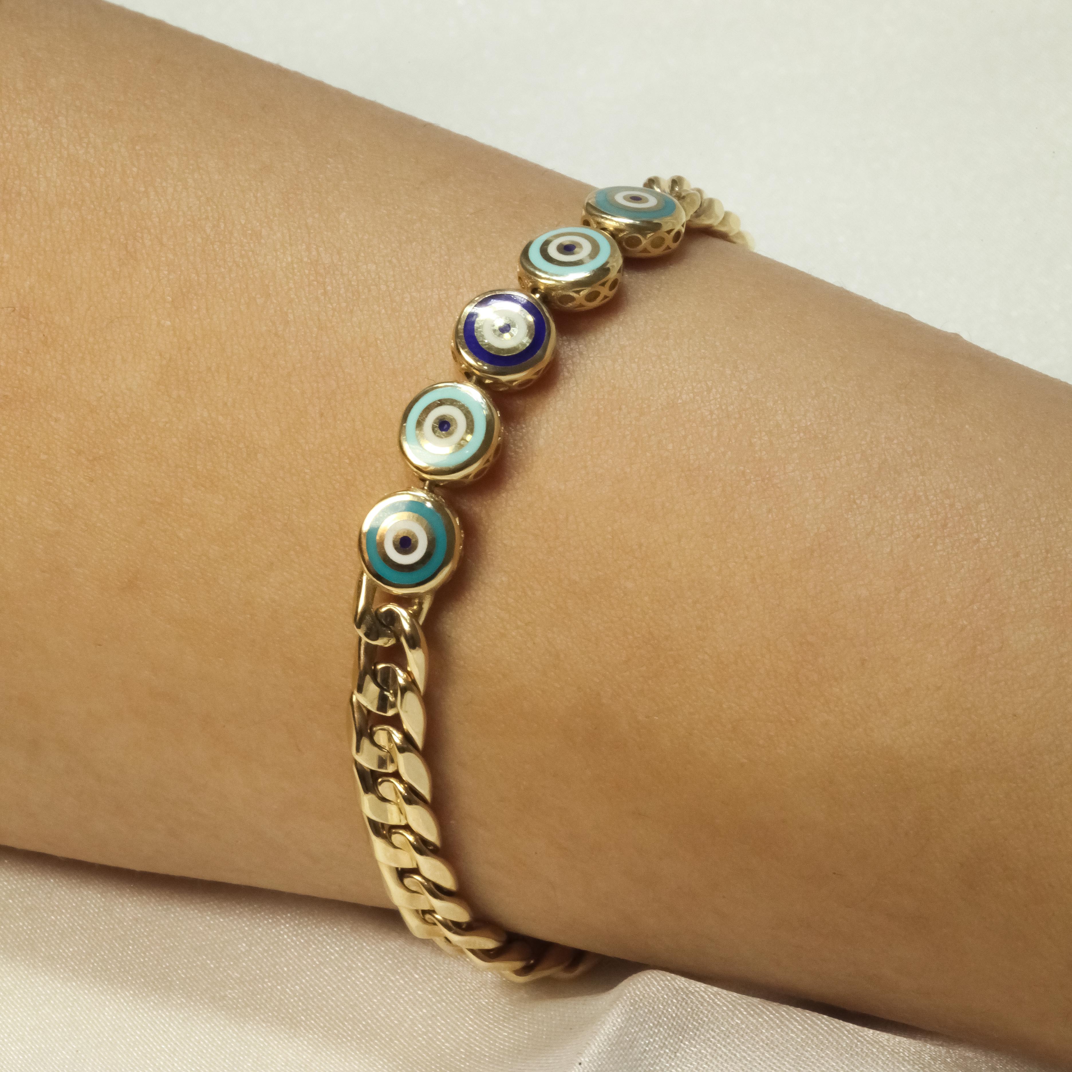 14 Ayar Cetaş Eterna Koleksiyonu Bileklik