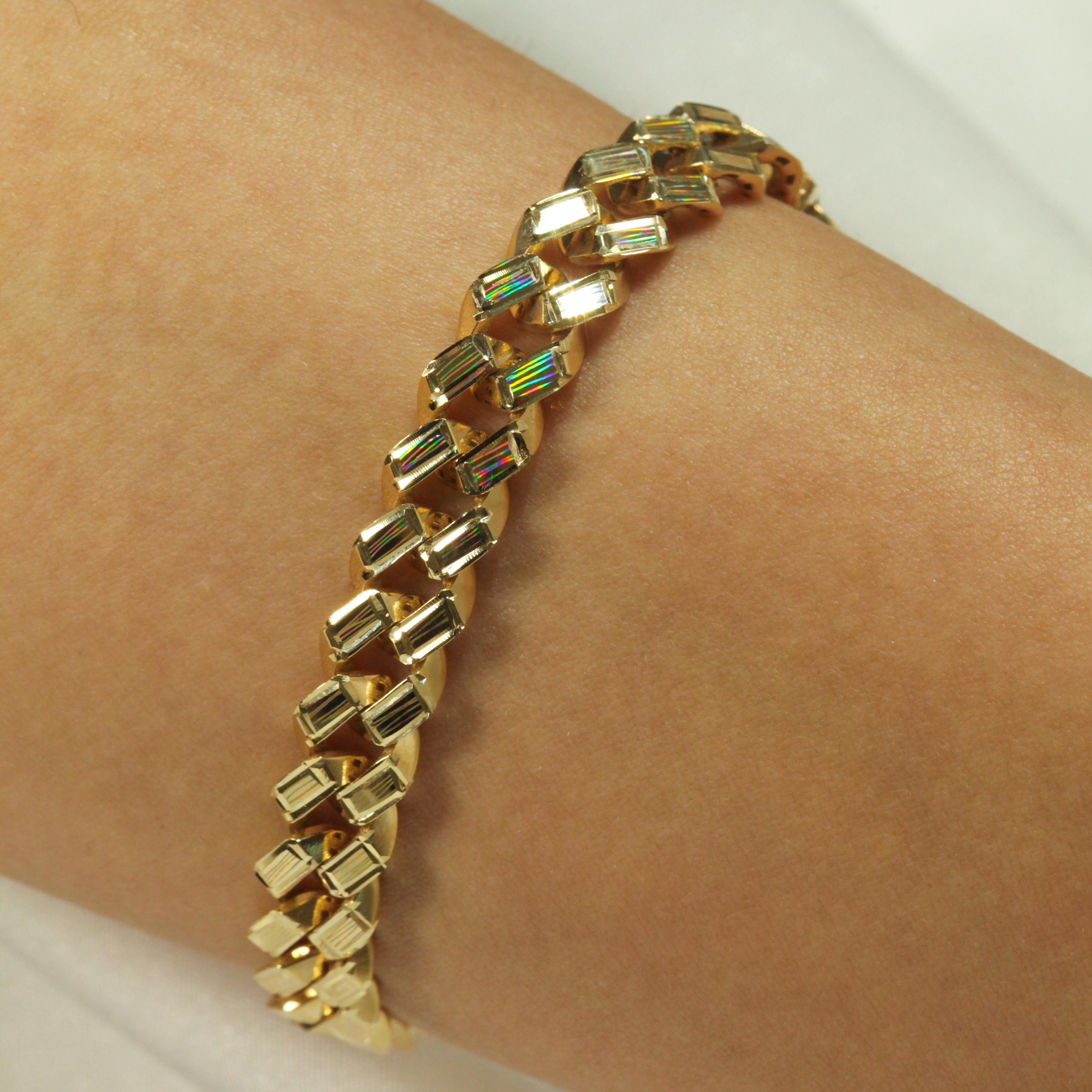 14 Ayar Gurmet Bileklik