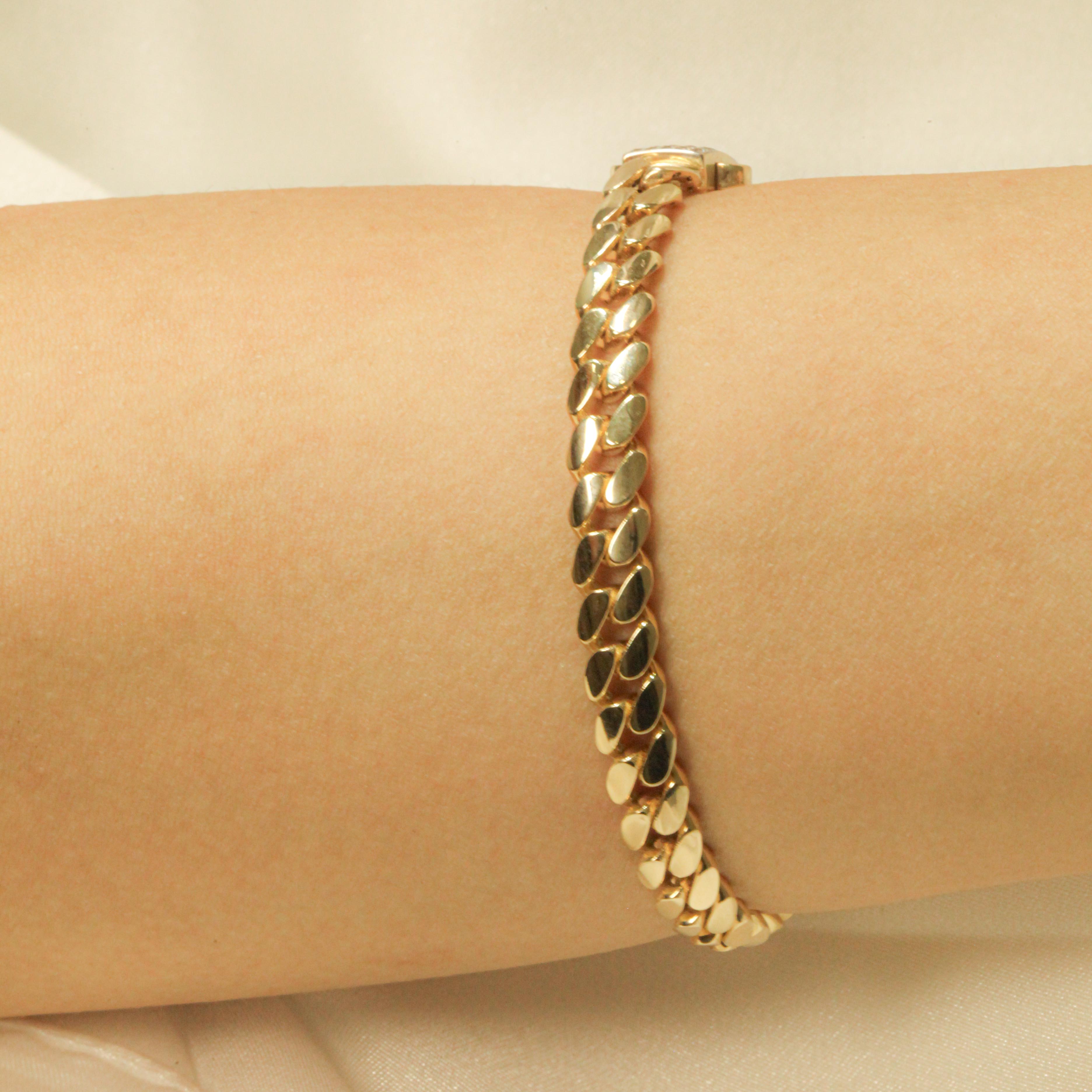 14 Ayar Gurmet Bileklik