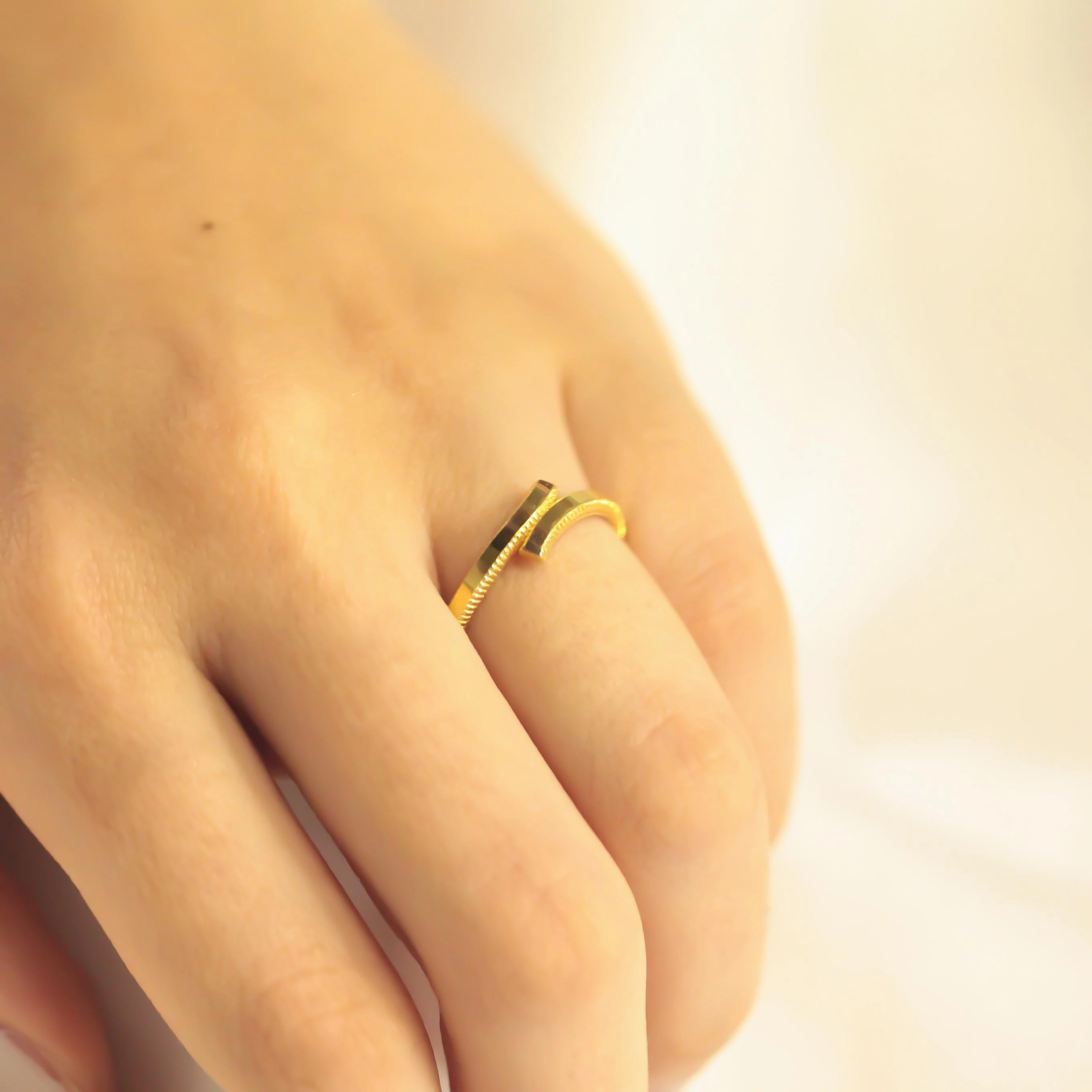 14 Ayar Ajda Yüzük