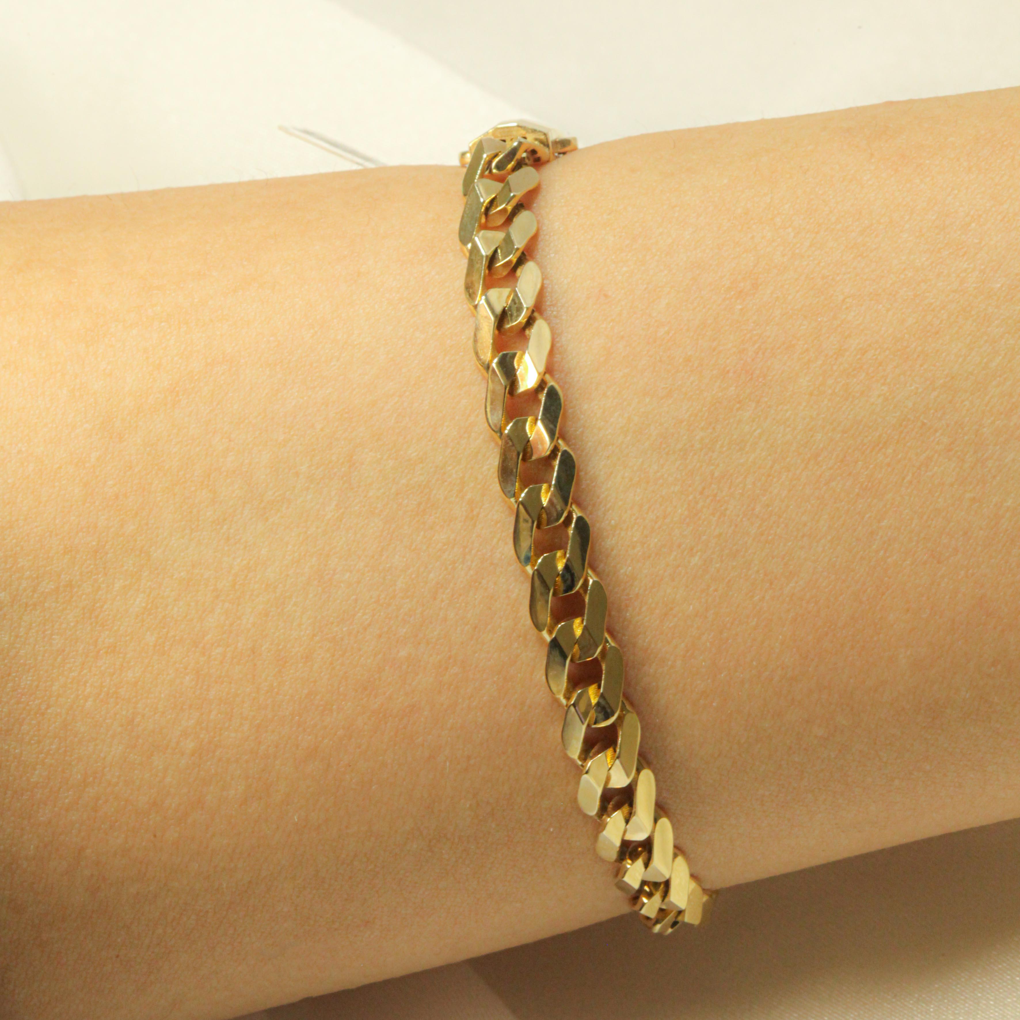 14 Ayar Gurmet Bileklik