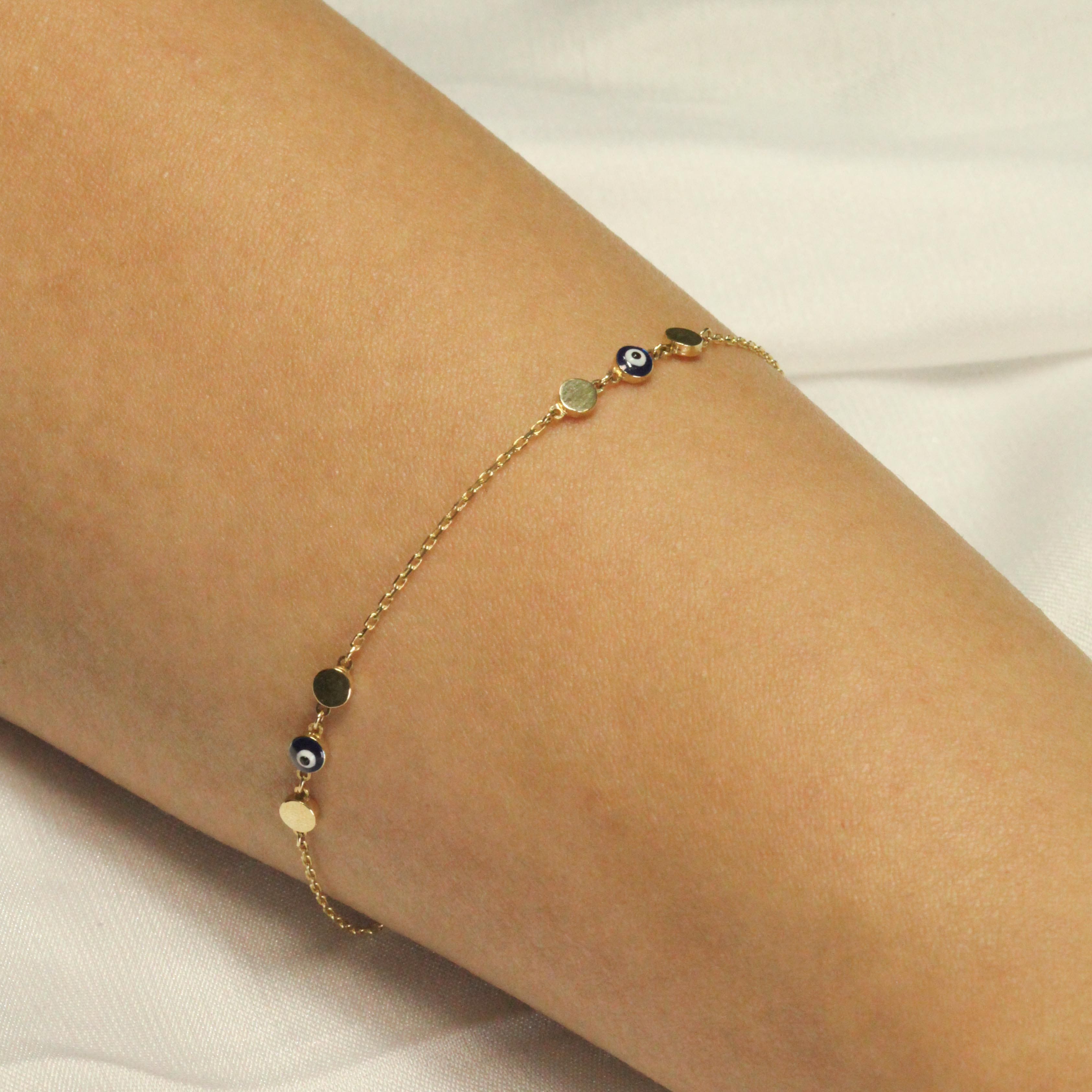 14 AYAR NAZAR BİLEKLİK