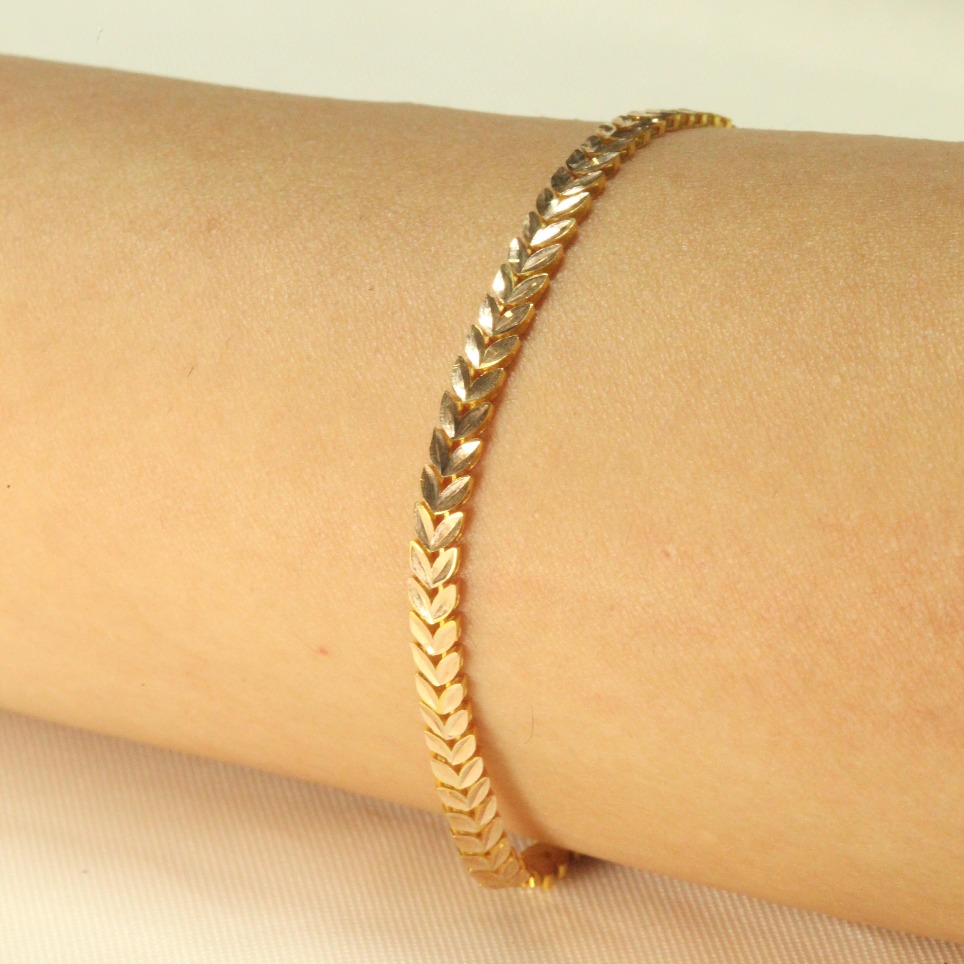 14 AYAR BAŞAK İKİ TARAFLI KULLANILABİLEN BİLEKLİK