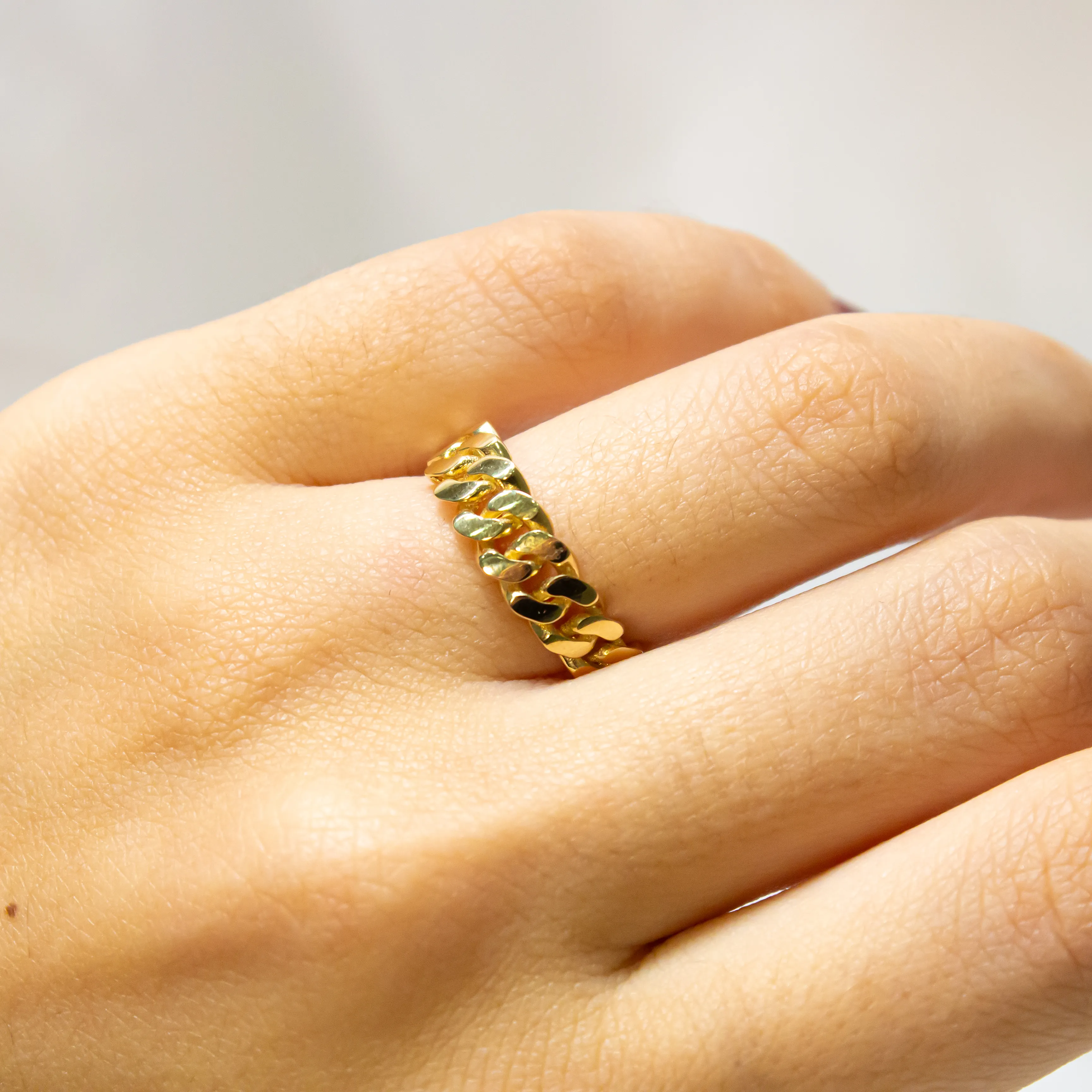 14 Ayar Gurmet Yüzük