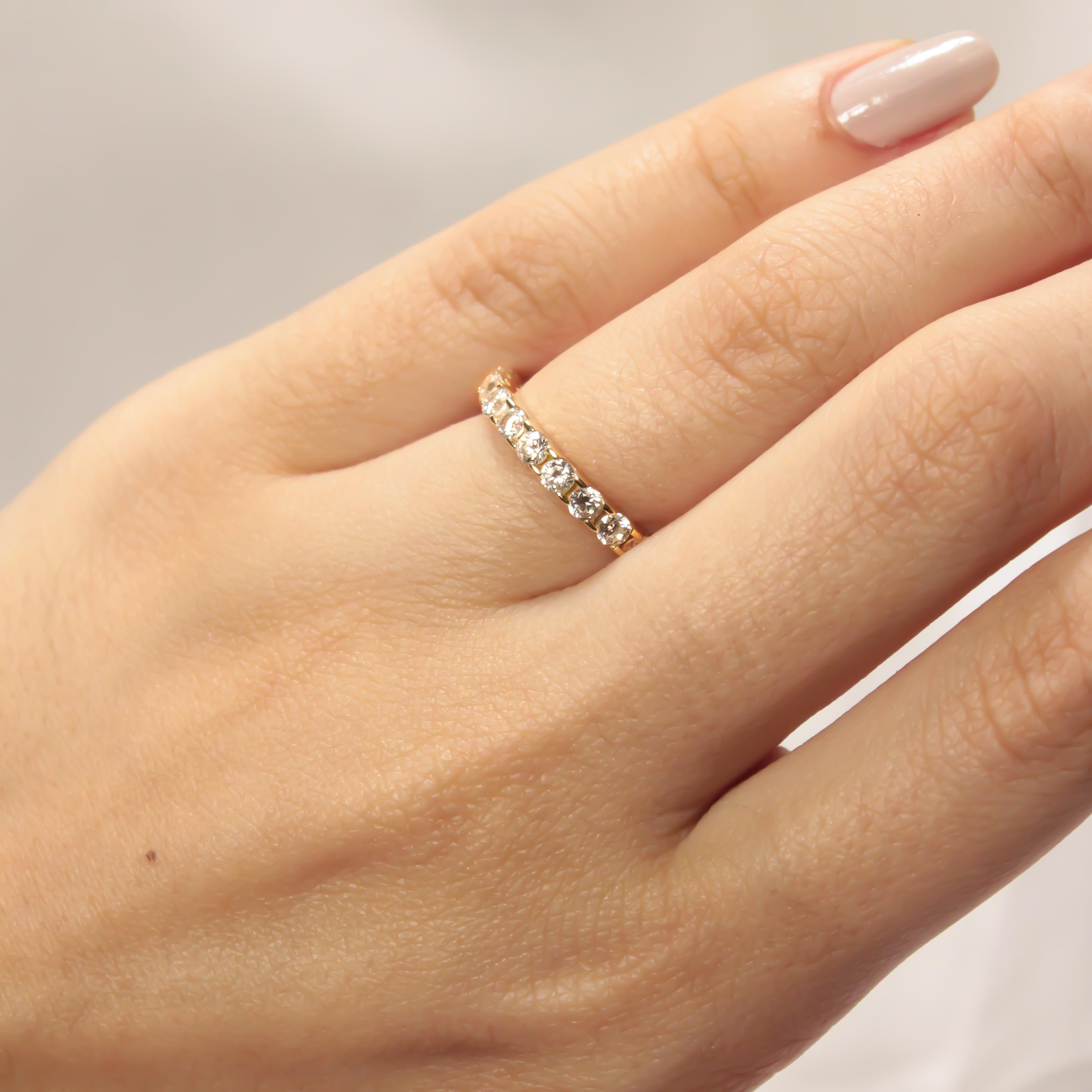 14 Ayar Tamtur Yüzük