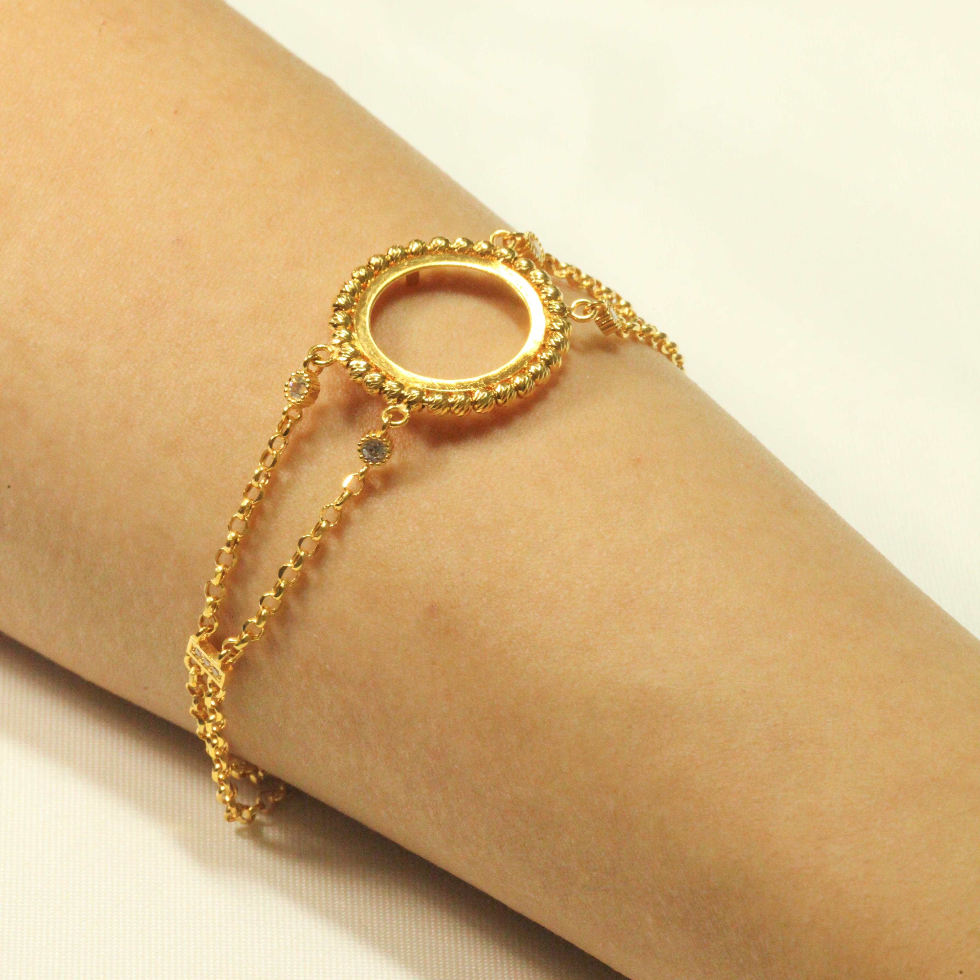 14 AYAR ÇEYREK ÇERÇEVE BİLEKLİK