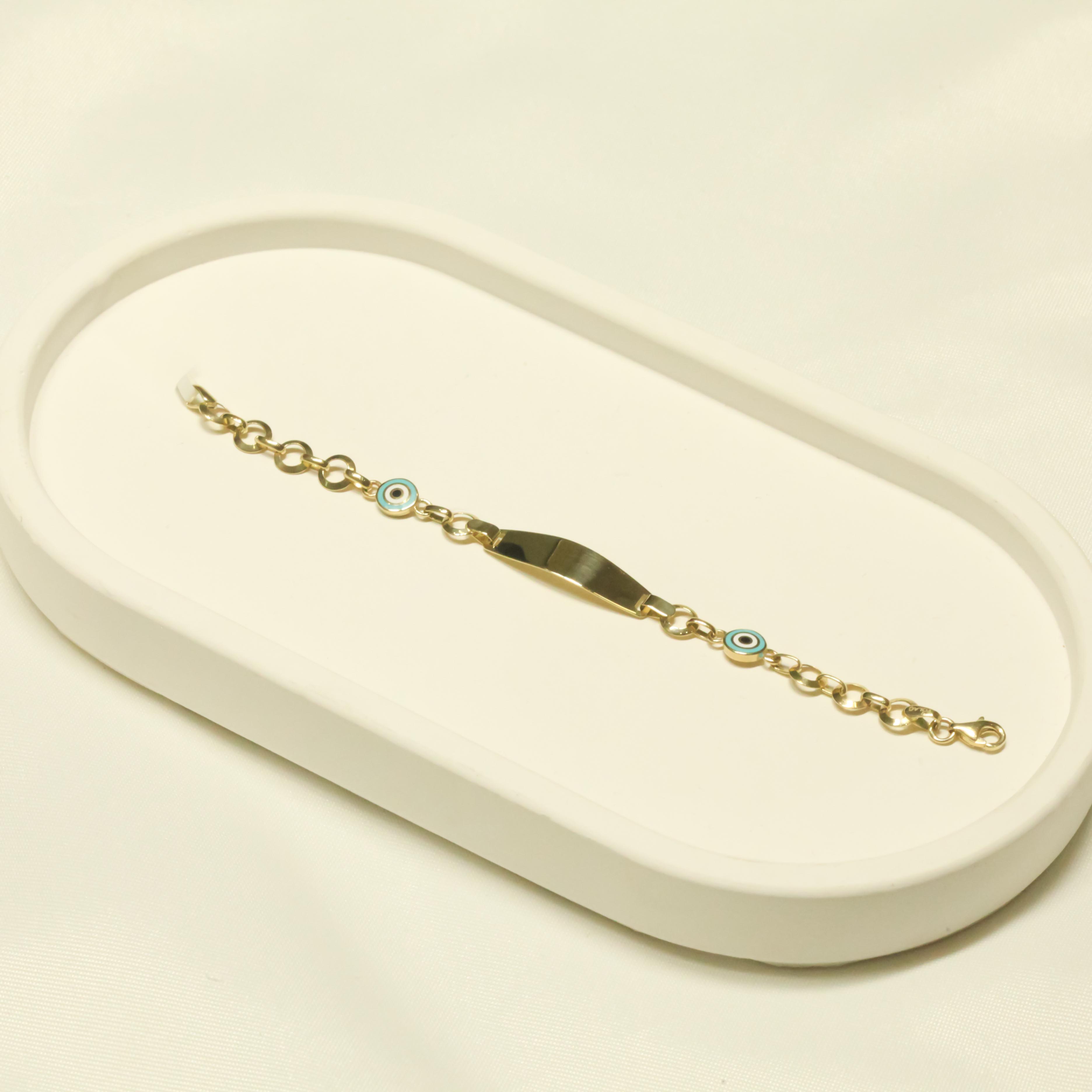 14 AYAR NAZAR BONCUKLU ÇOCUK KÜNYE