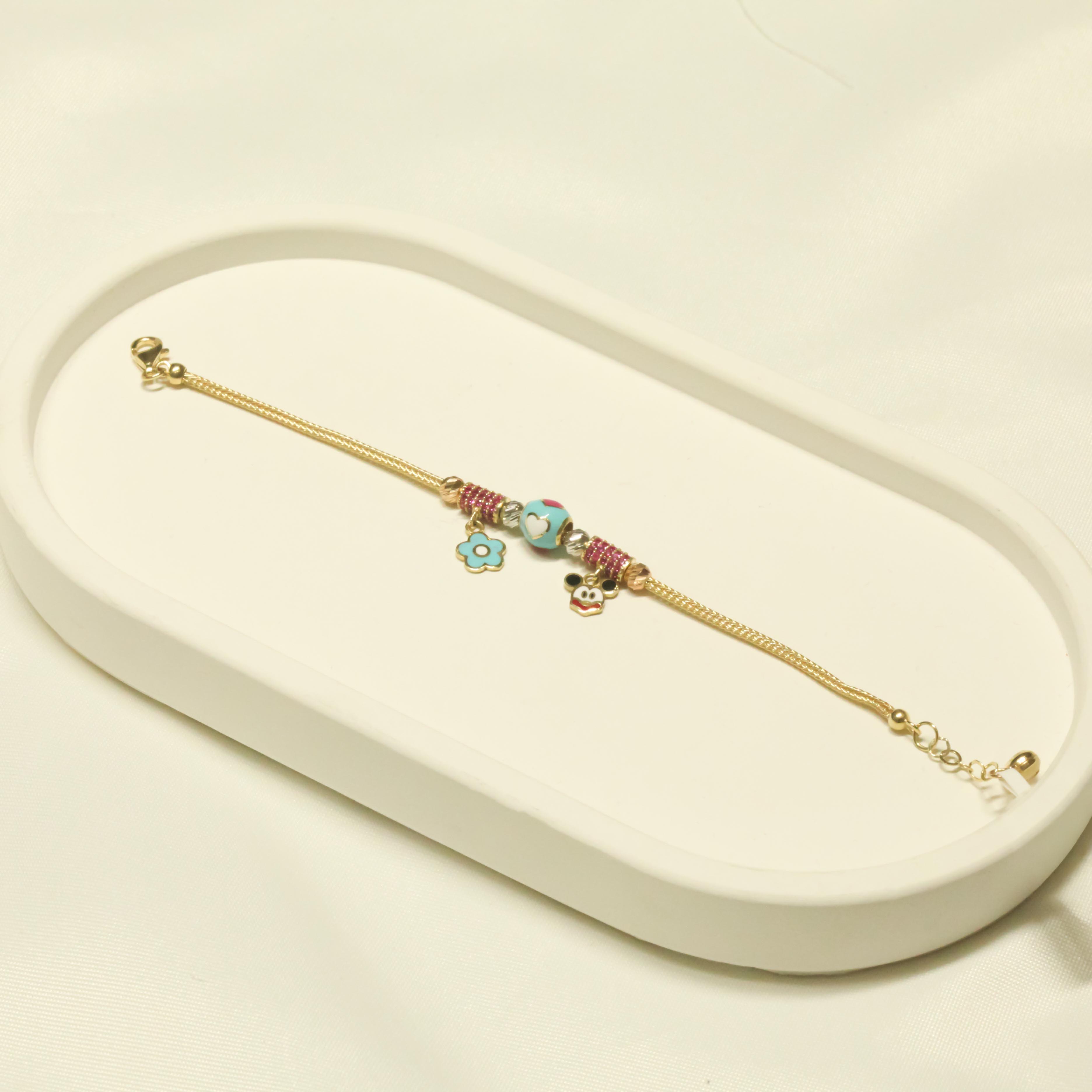 14 AYAR ÇOCUK BİLEKLİK