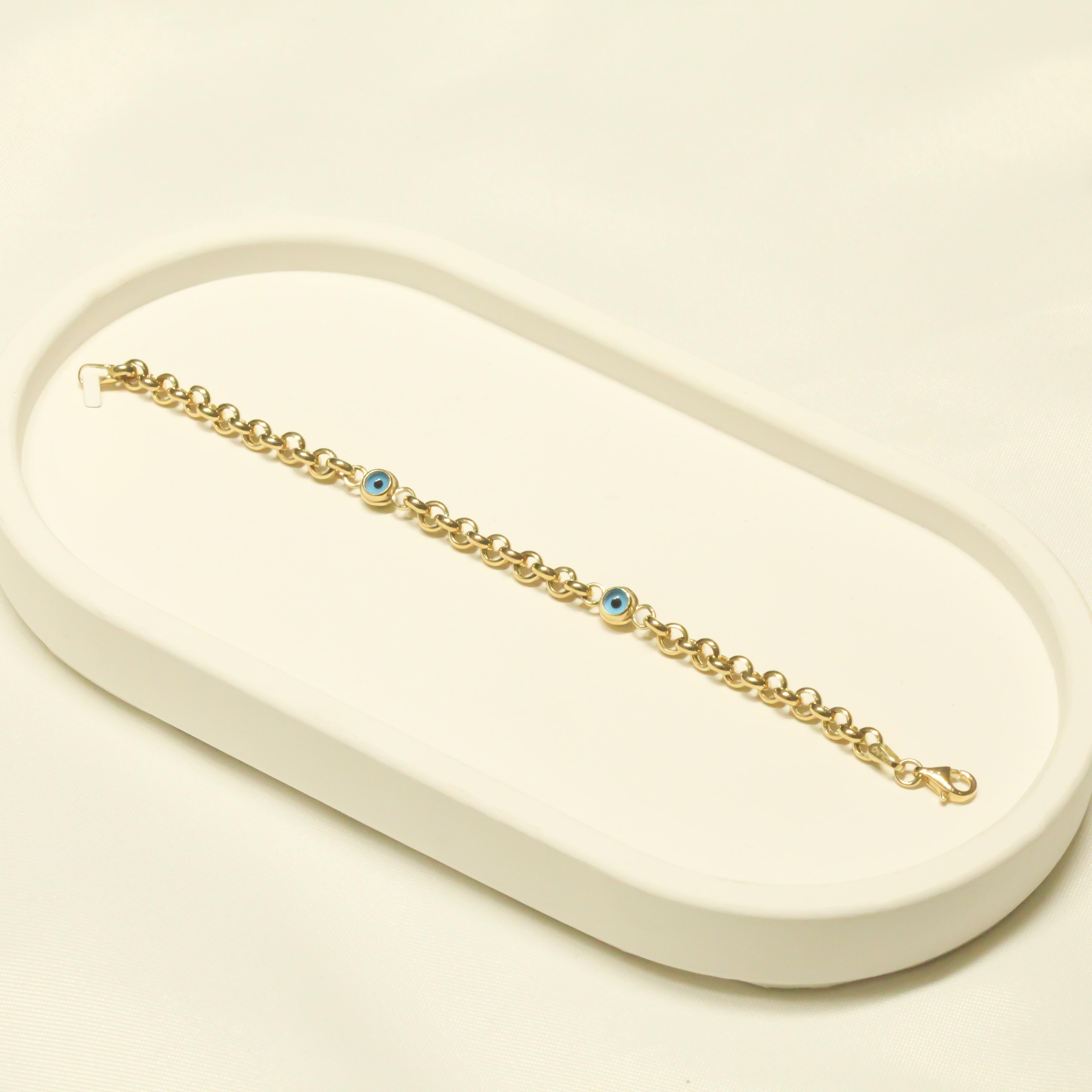 14 AYAR NAZARLI ÇOCUK BİLEKLİK