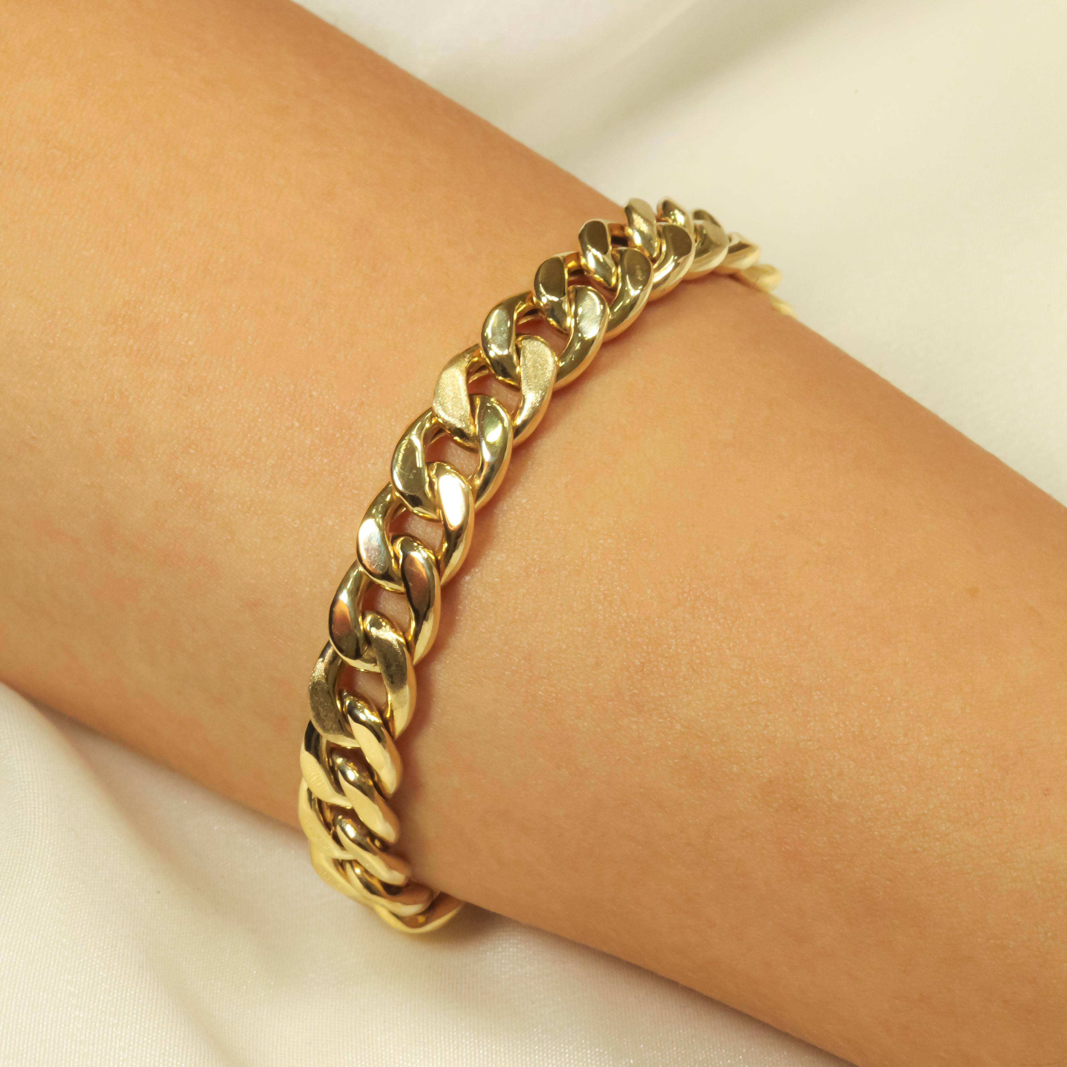 14 Ayar Gurmet Bileklik