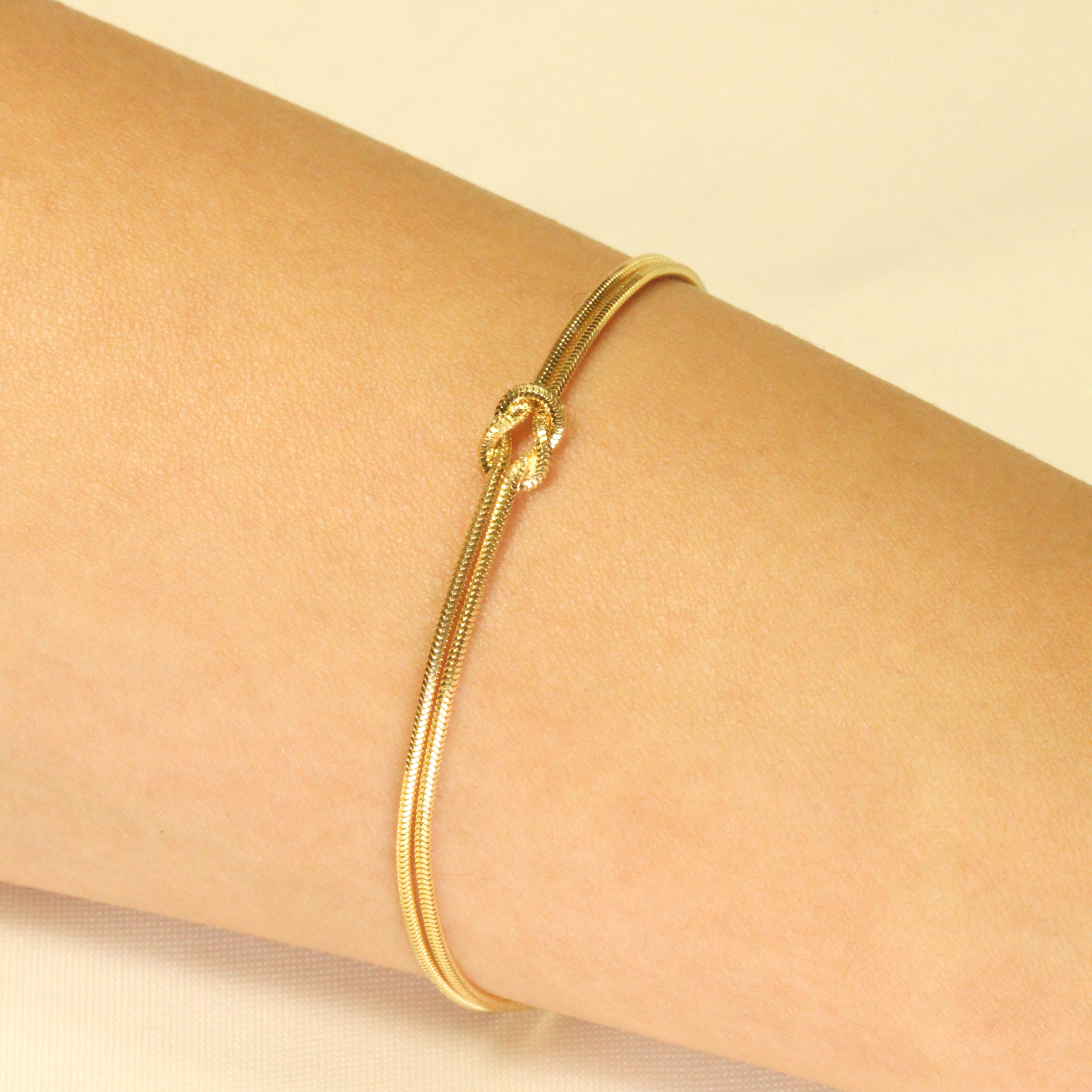 14 AYAR BALIKSIRTI AŞK DÜĞÜMÜ BİLEKLİK