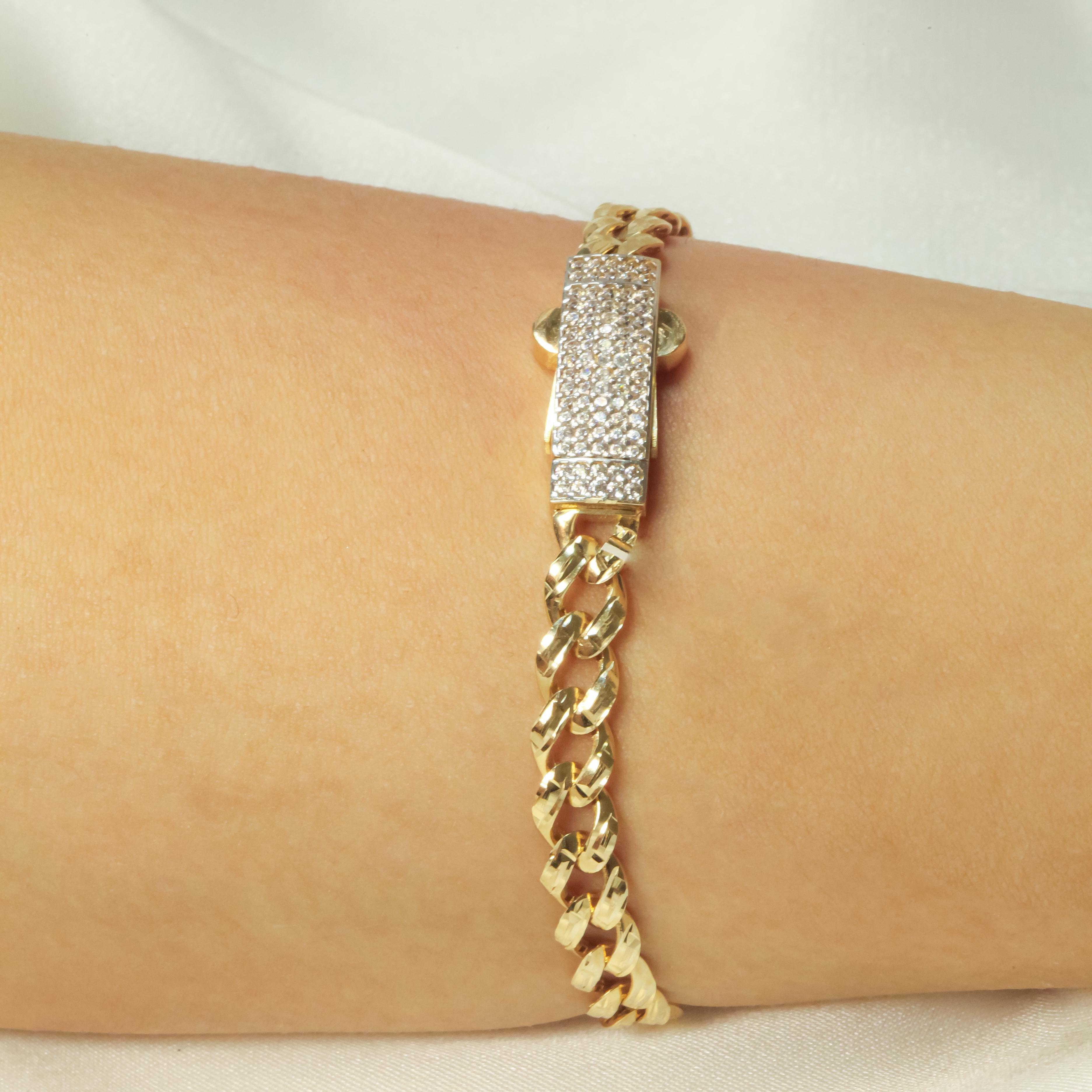 14 Ayar Gurmet Bileklik