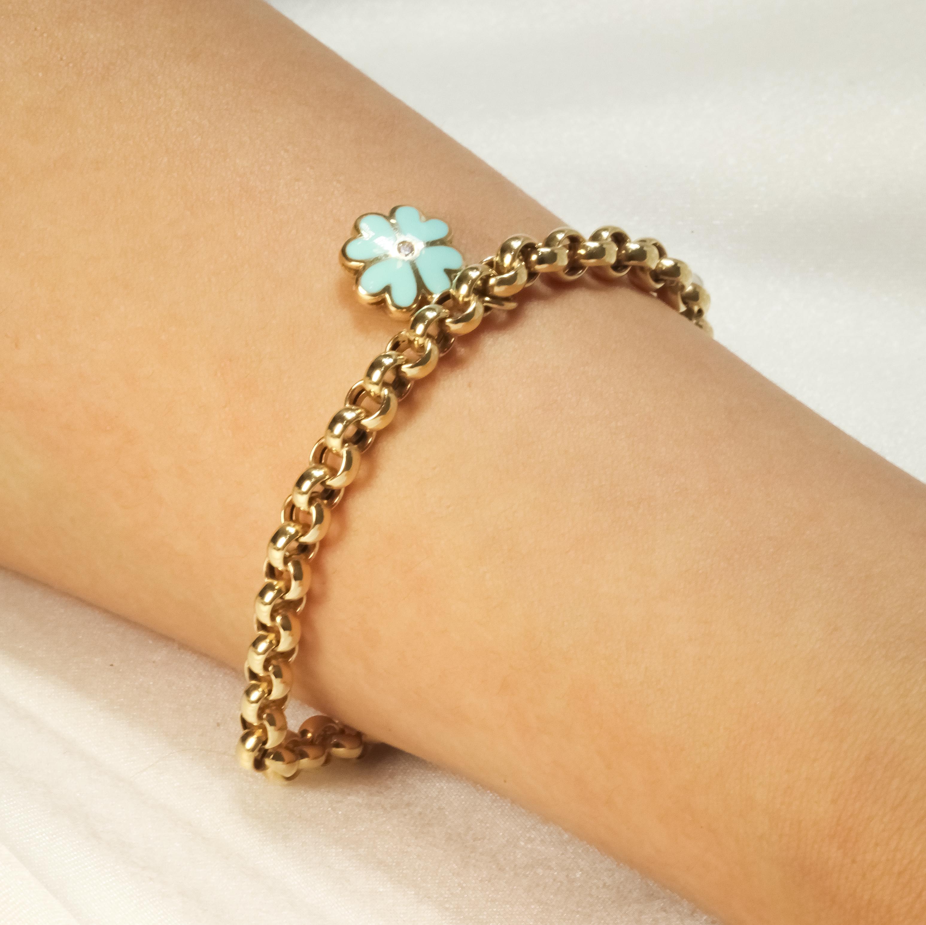 14 Ayar Cetaş Eterna Koleksiyonu Bileklik