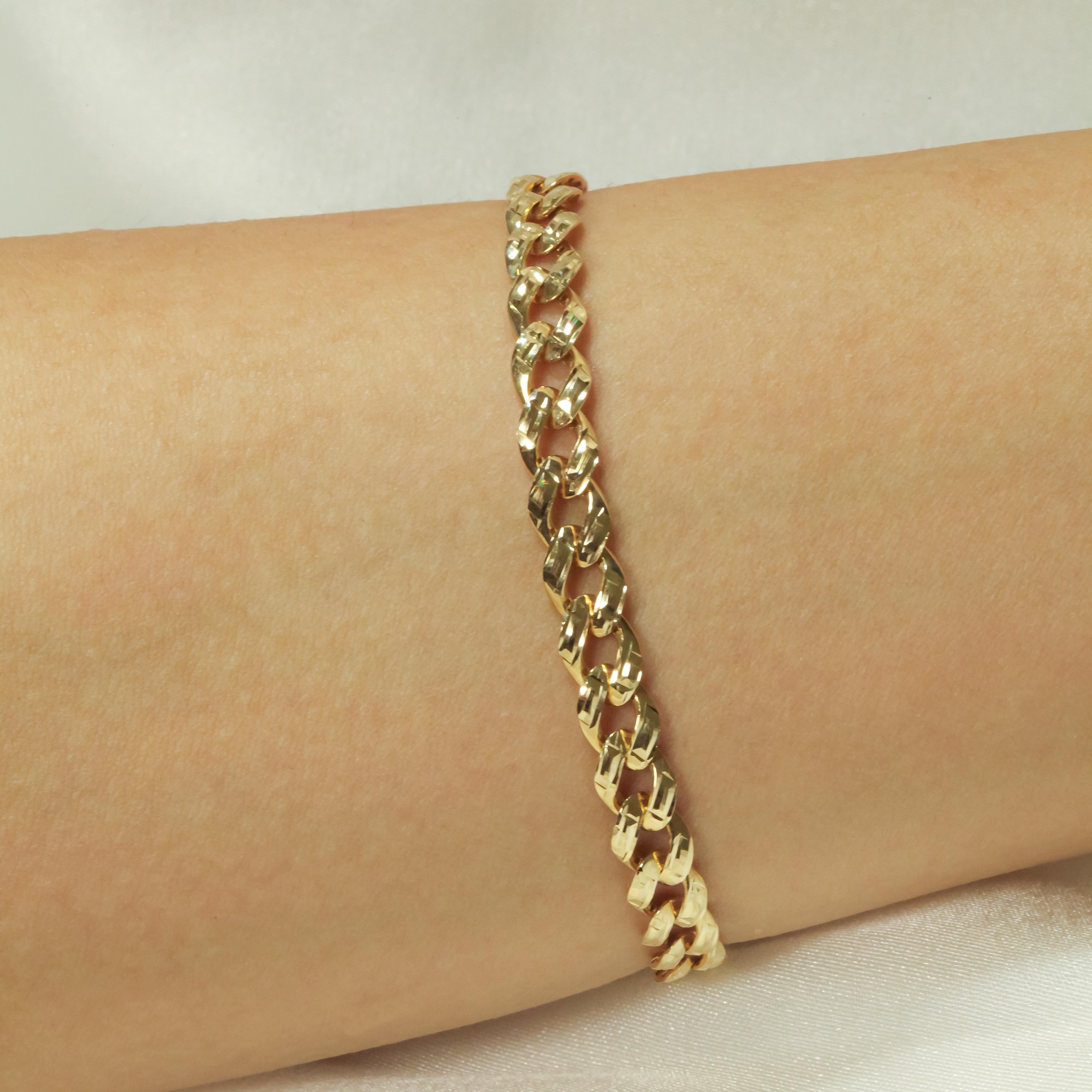 14 Ayar Gurmet Bileklik