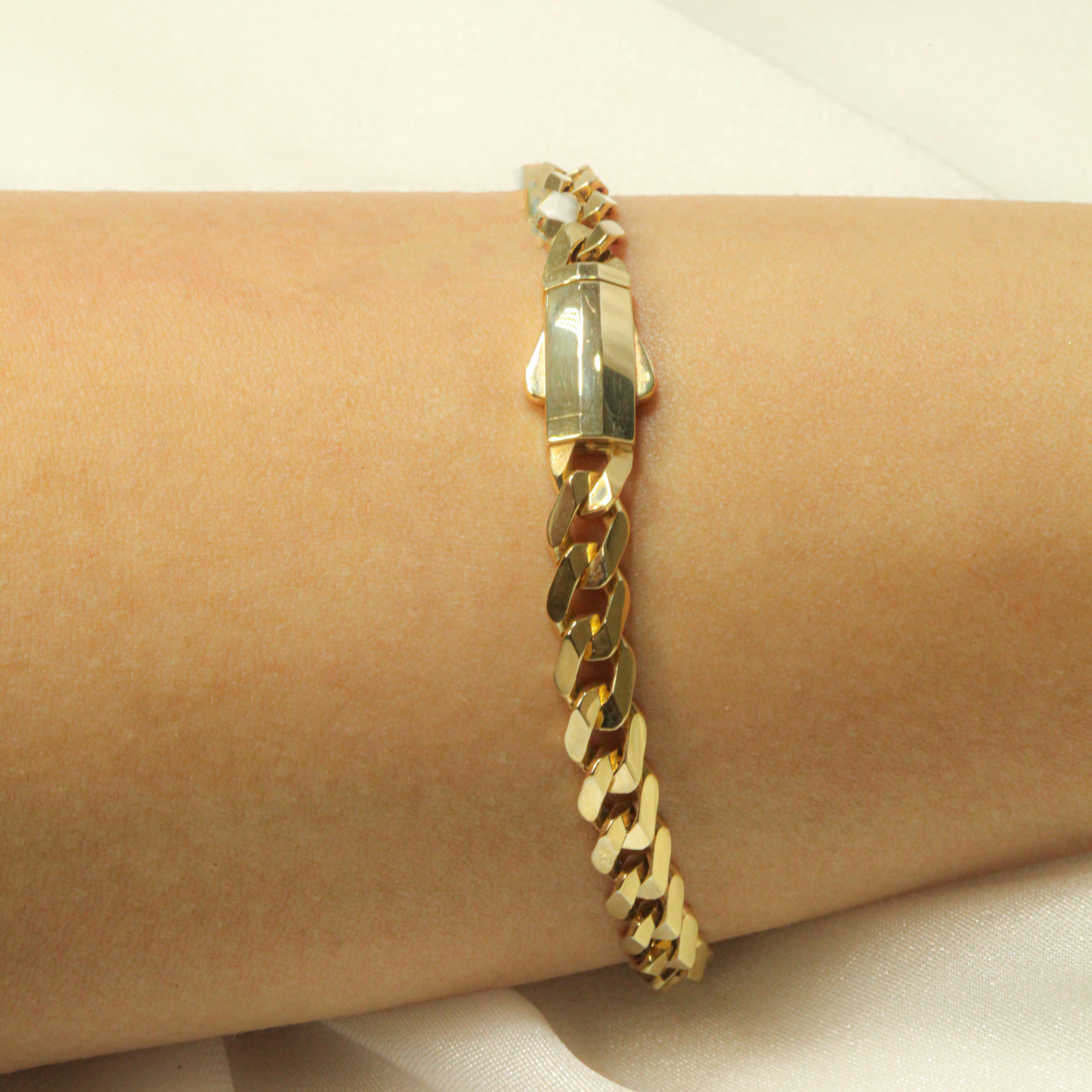 14 Ayar Gurmet Bileklik