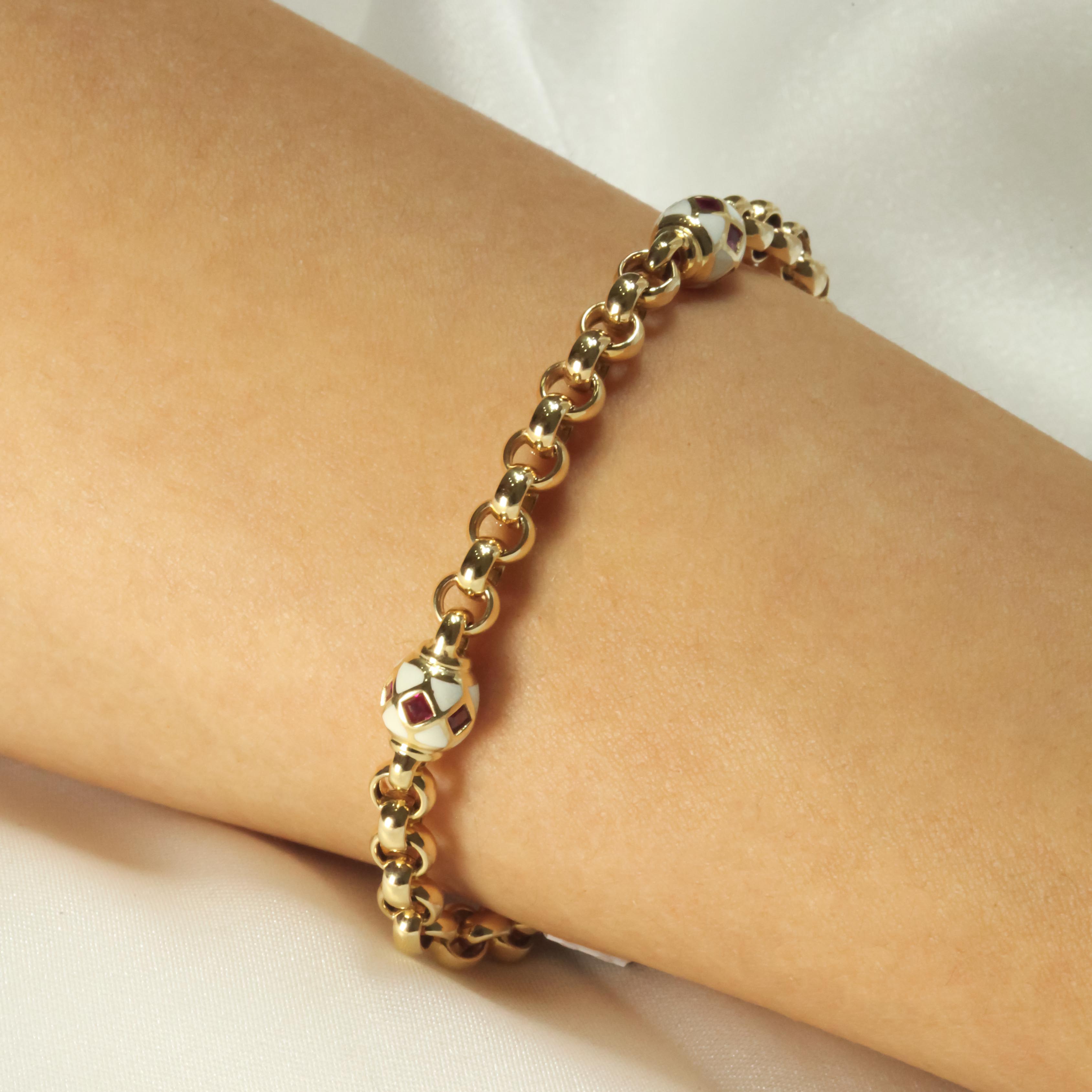 14 Ayar Cetaş Eterna Koleksiyonu Bileklik