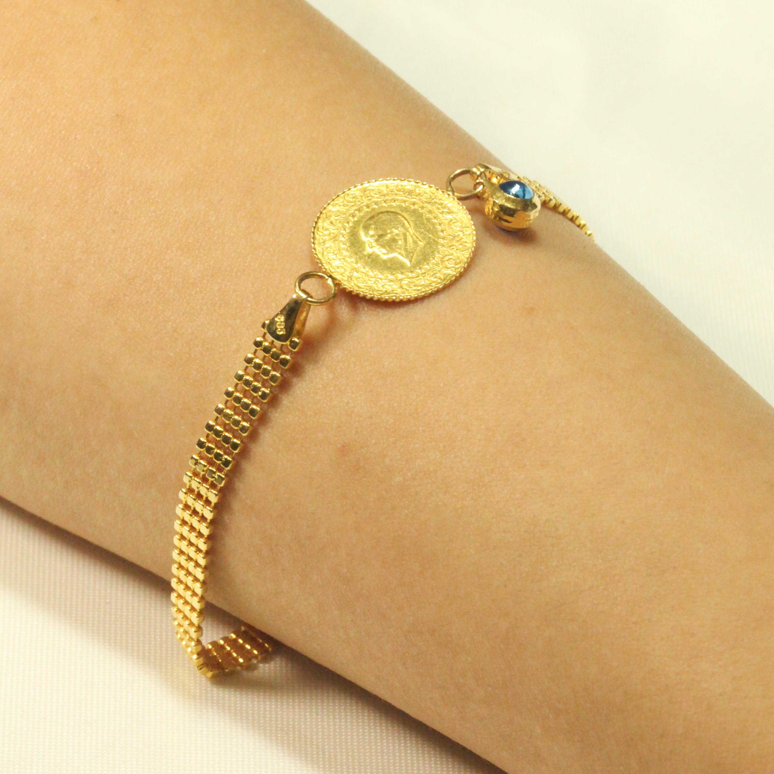 ÇEYREKLİ BİLEKLİK