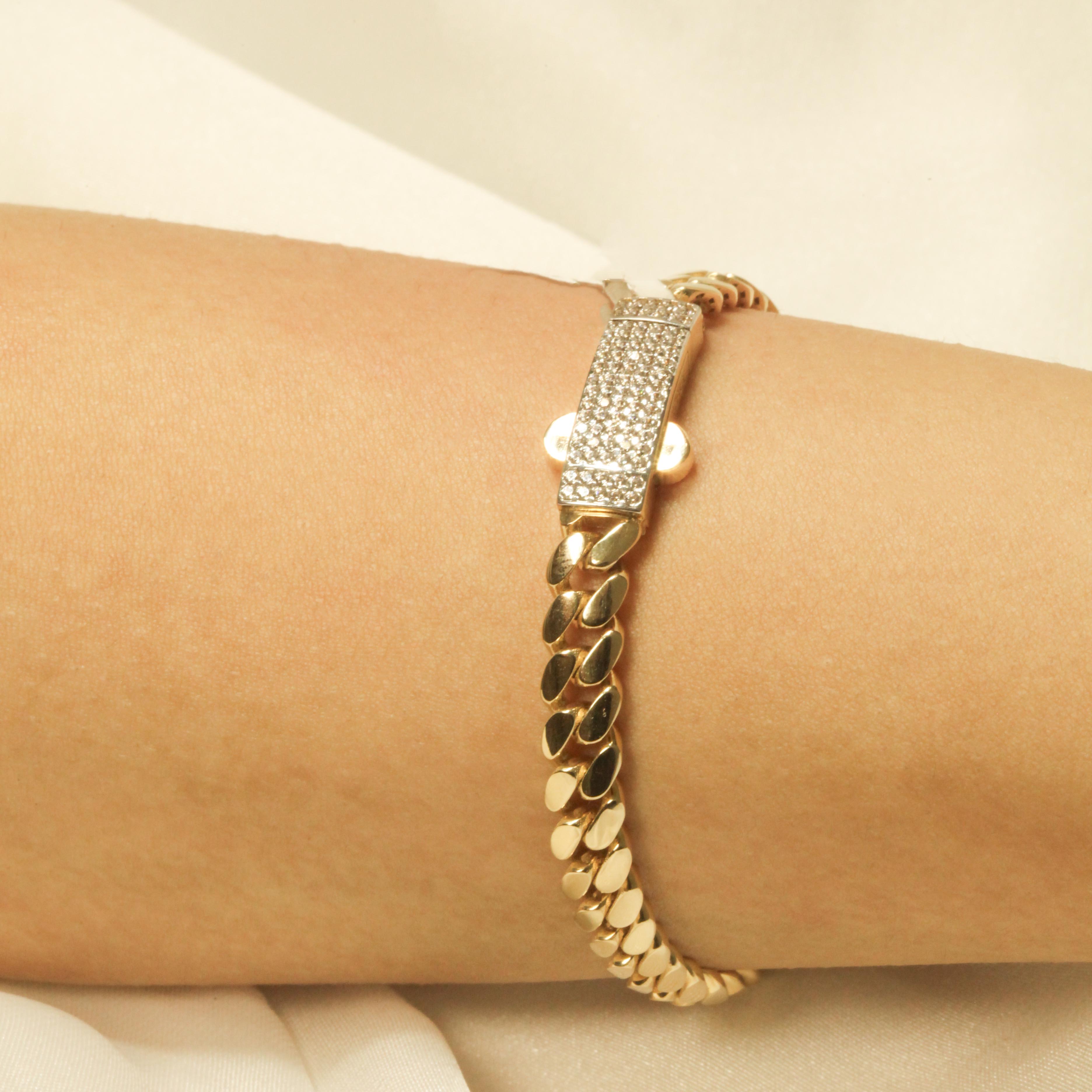 14 Ayar Gurmet Bileklik