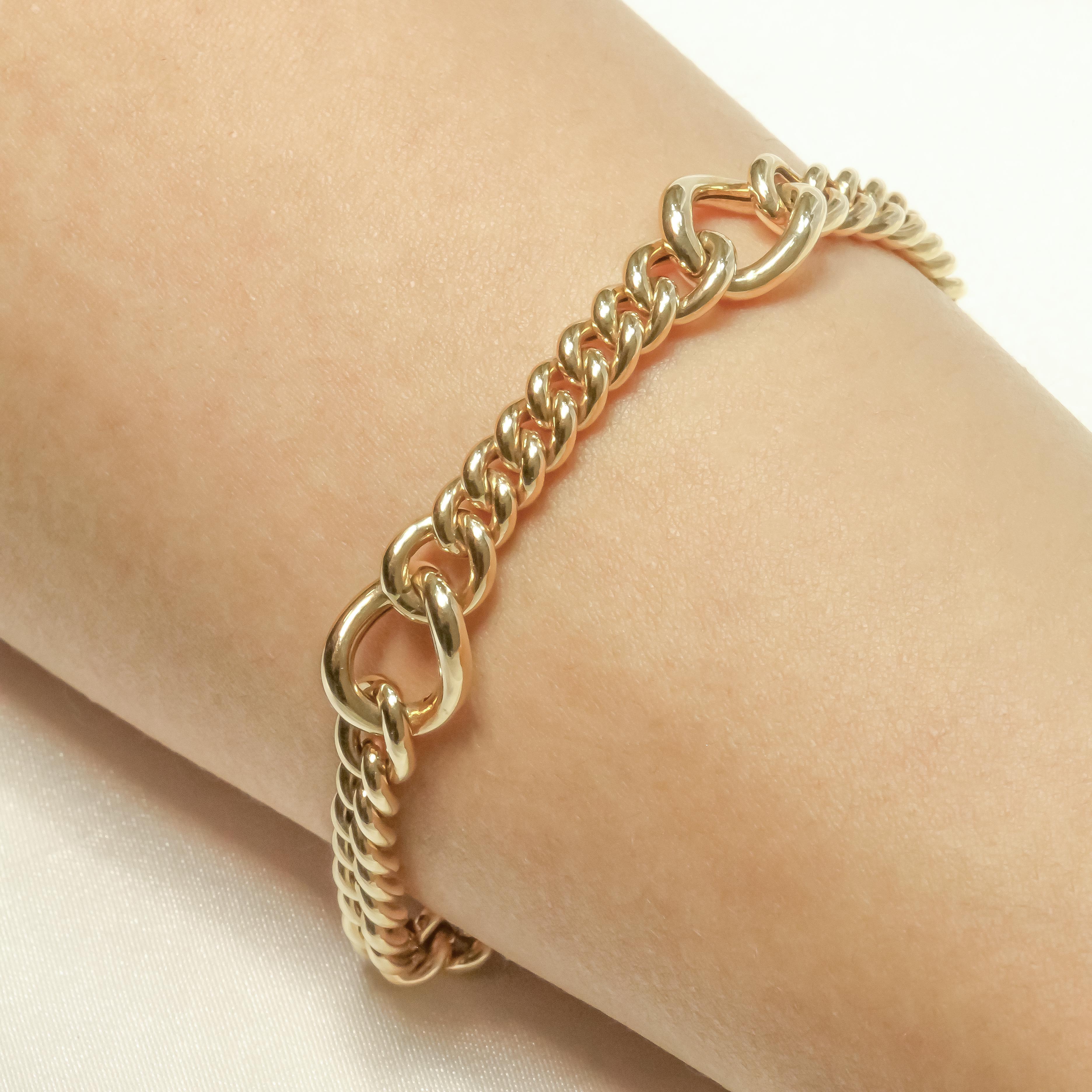 14 Ayar Cetaş Tasarım Gurmet Bileklik