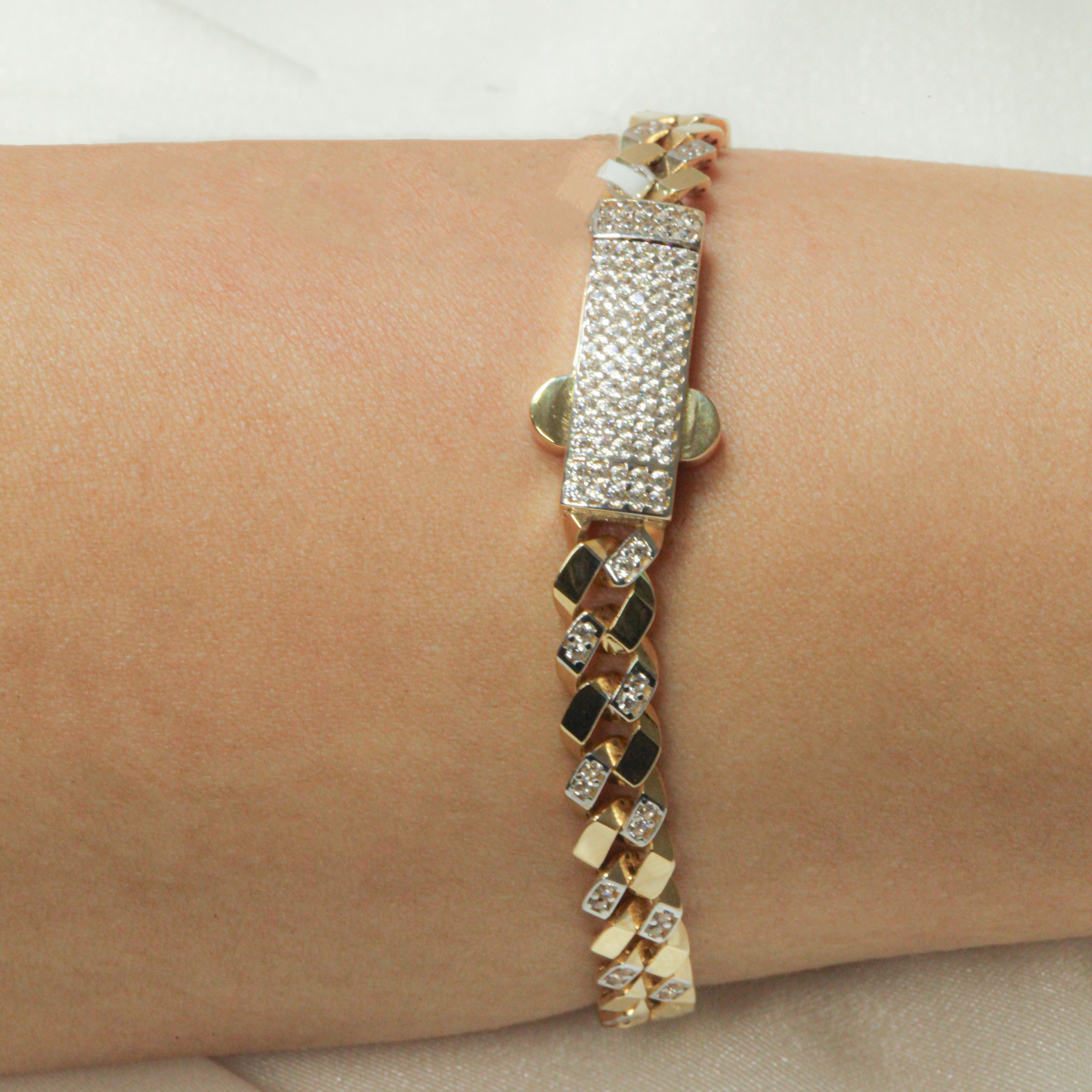 14 Ayar Gurmet Bileklik