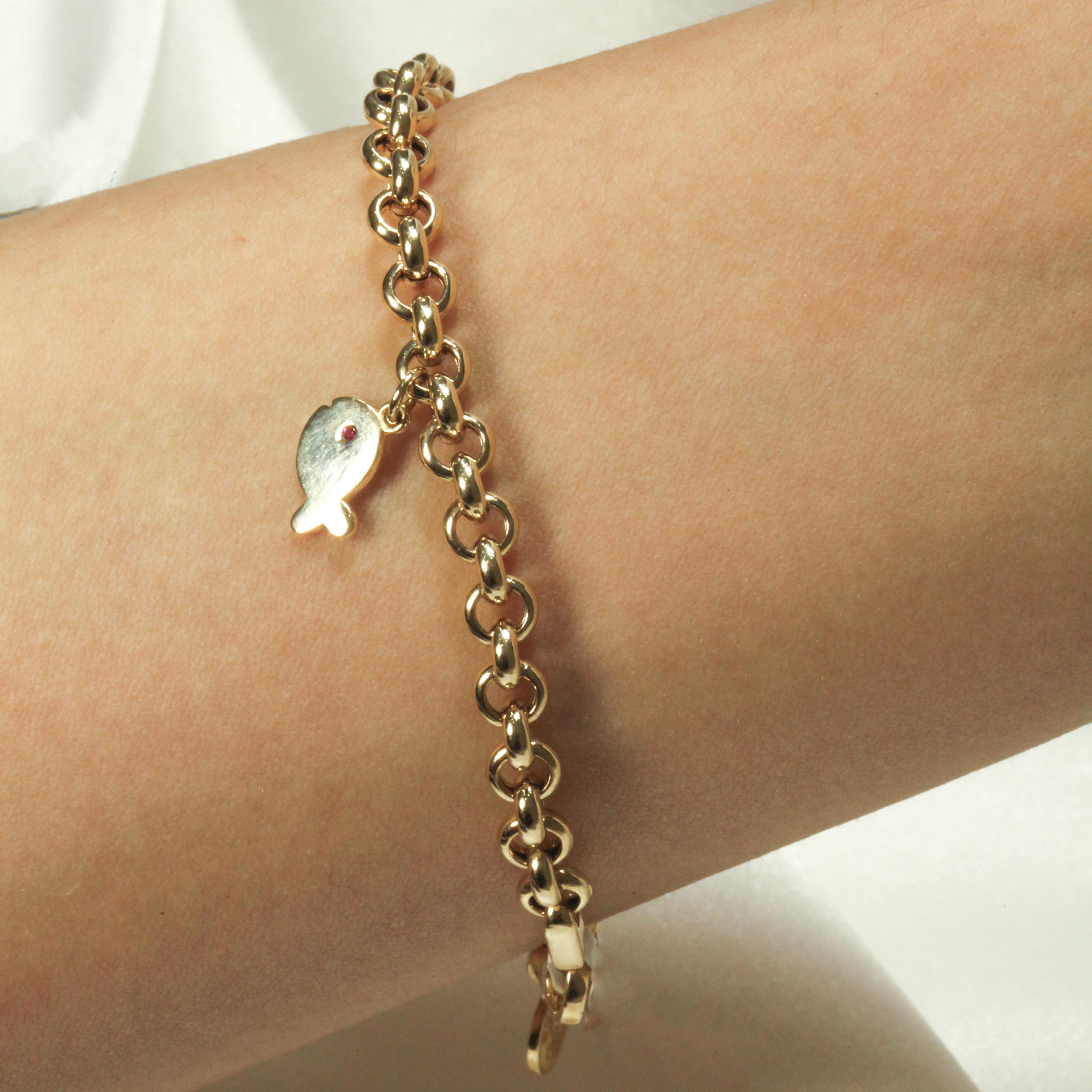 14 Ayar Cetaş Gurmet Bileklik