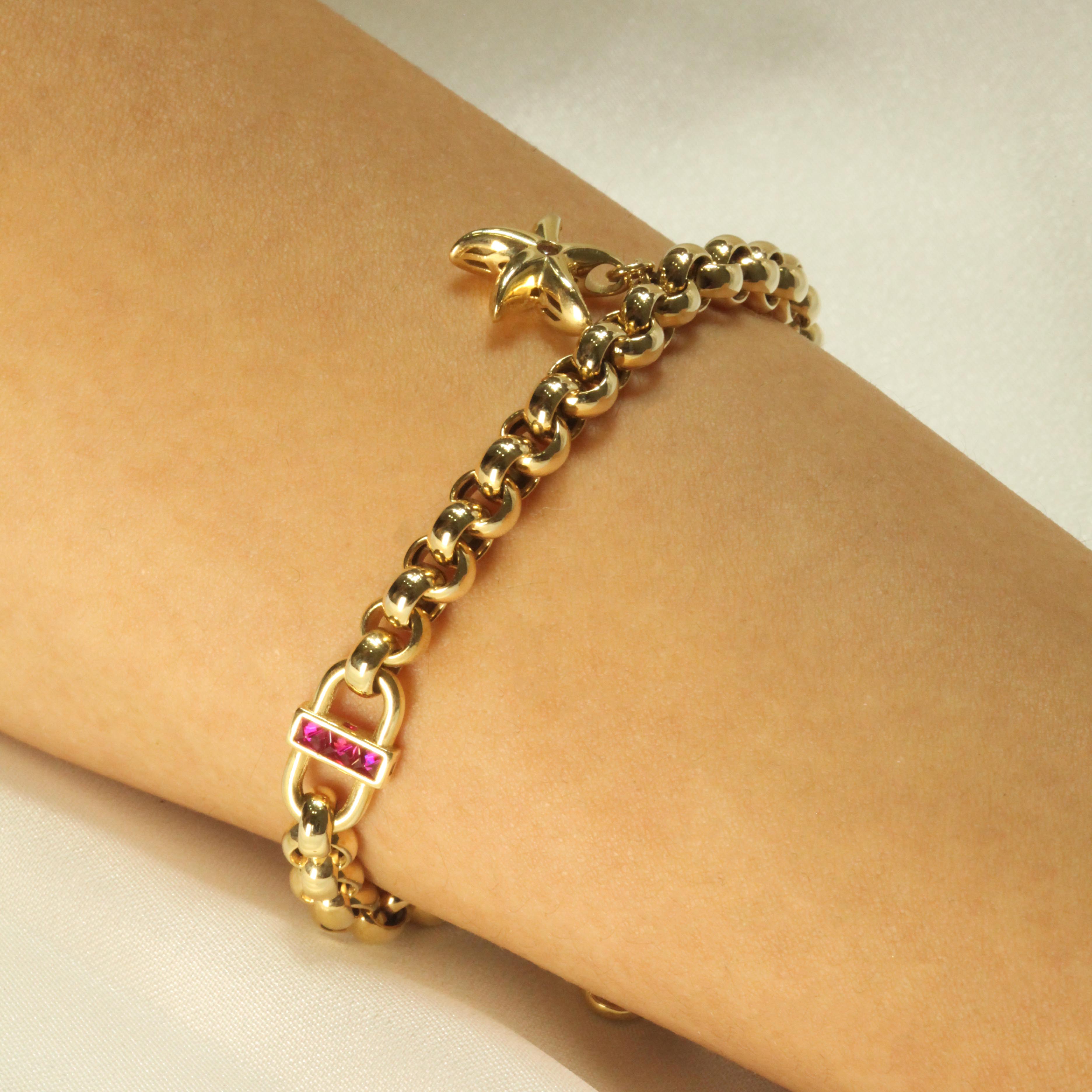 14 Ayar Cetaş Eterna Koleksiyonu Bileklik