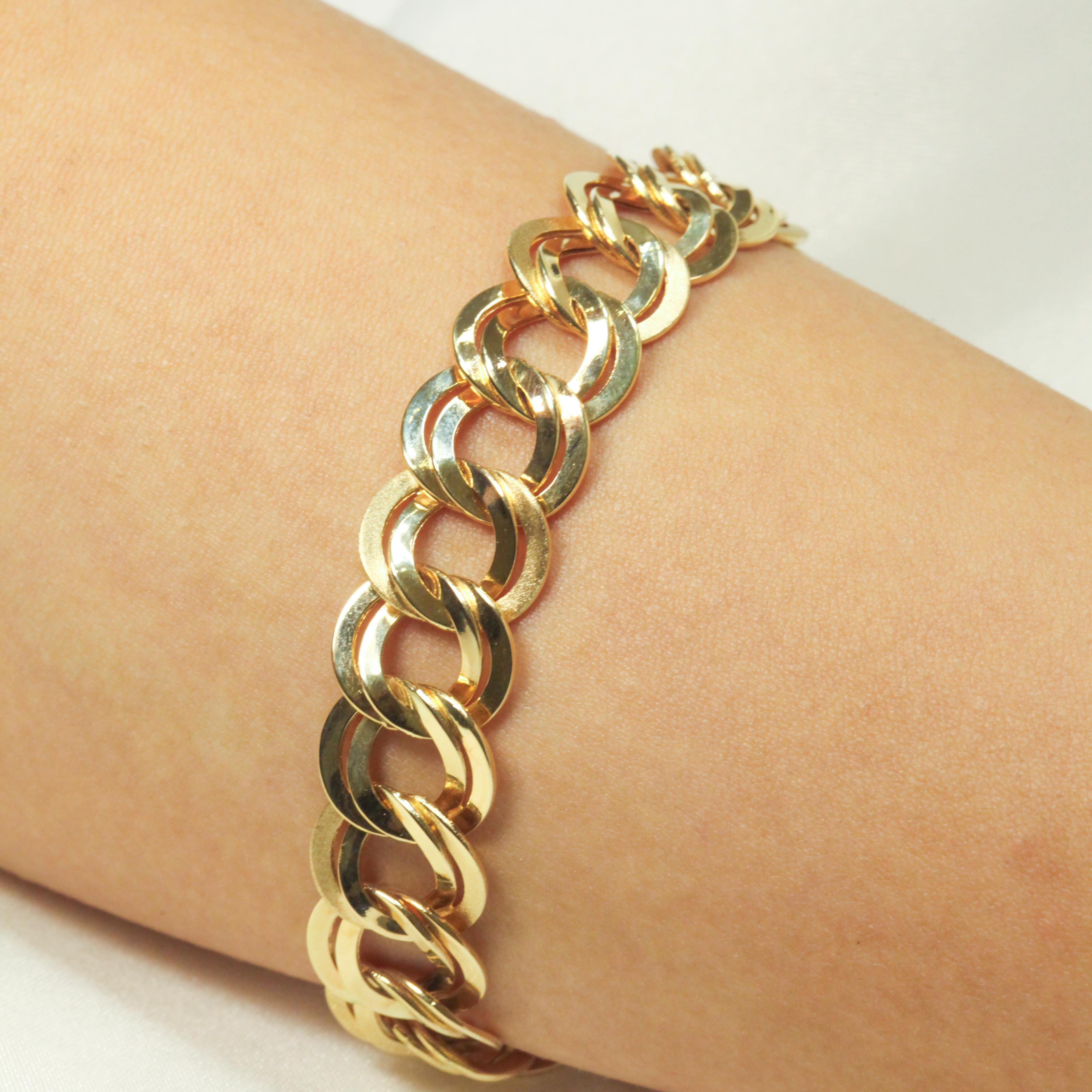 14 Ayar Saman Yolu Bileklik