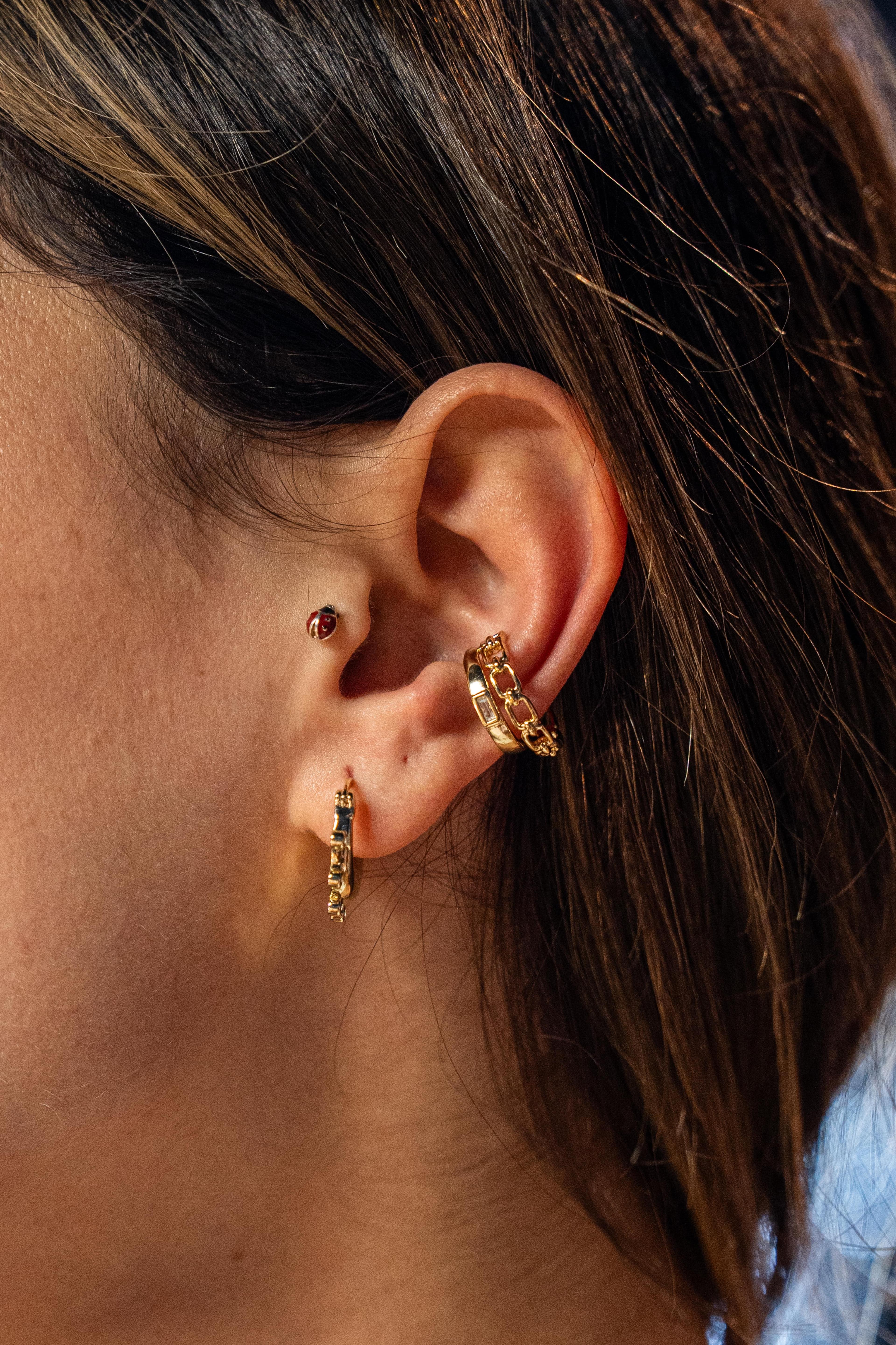 Ear Cuff Küpe