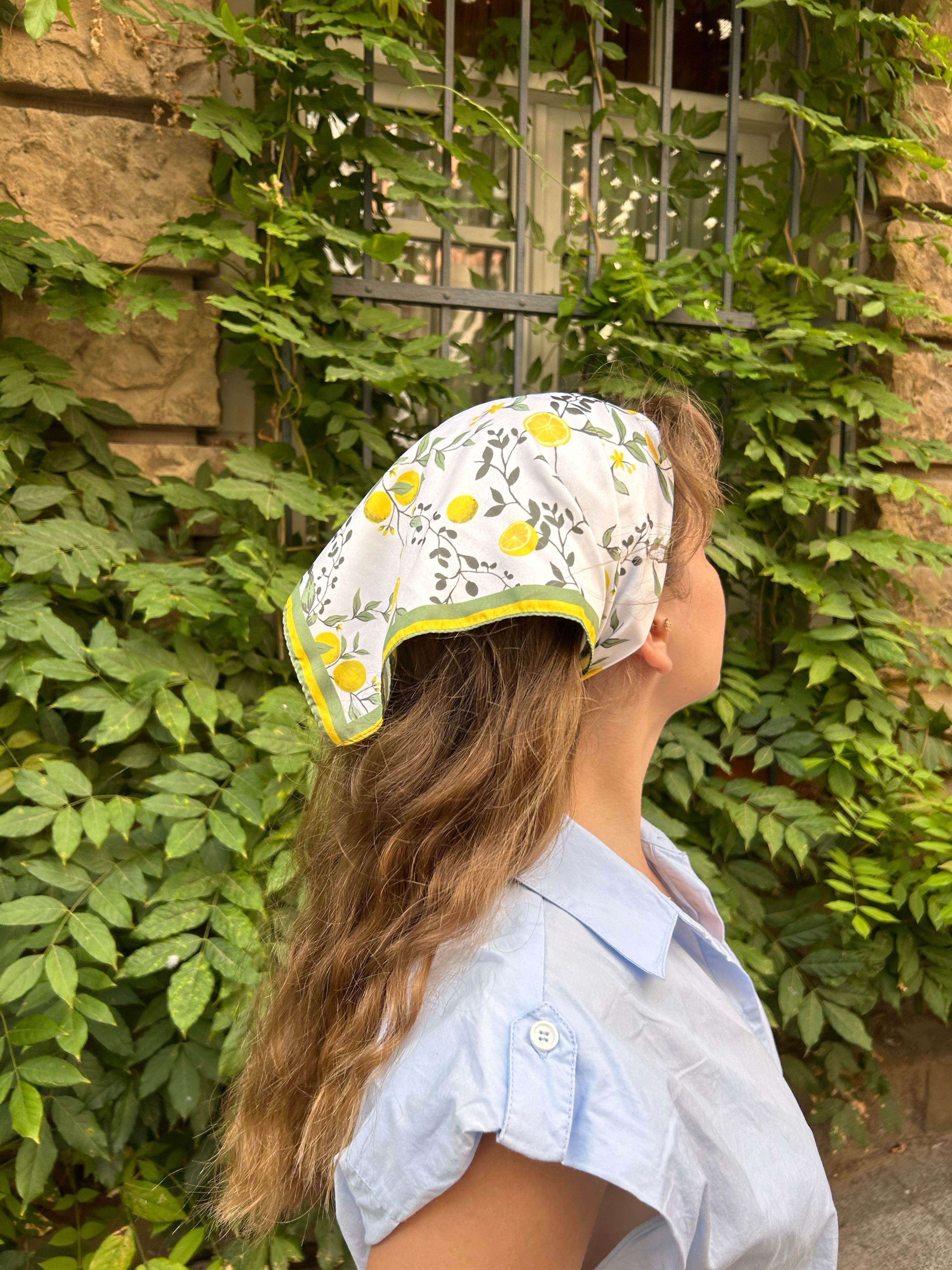 Limonlu Bandana