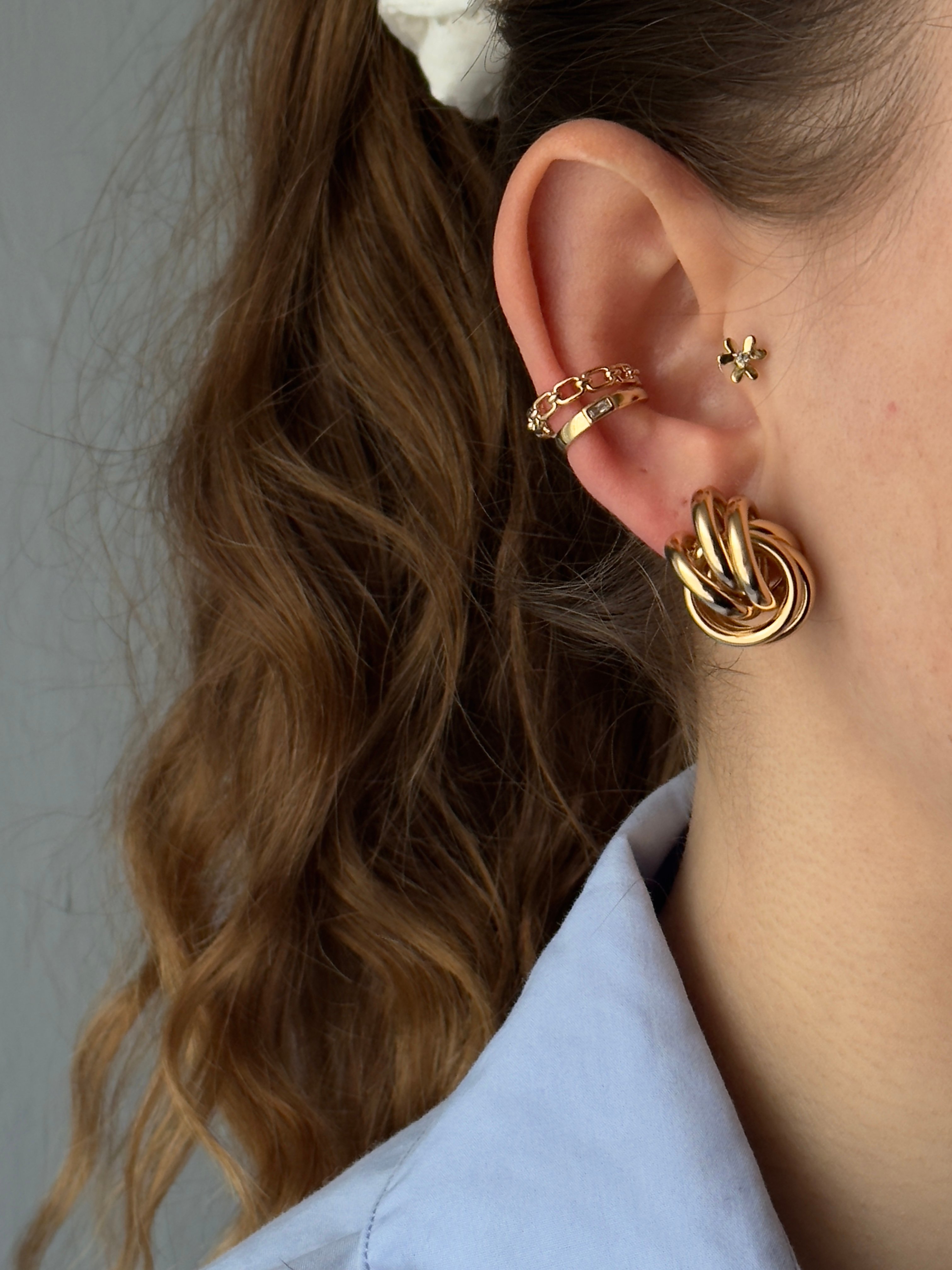 Ear Cuff Küpe