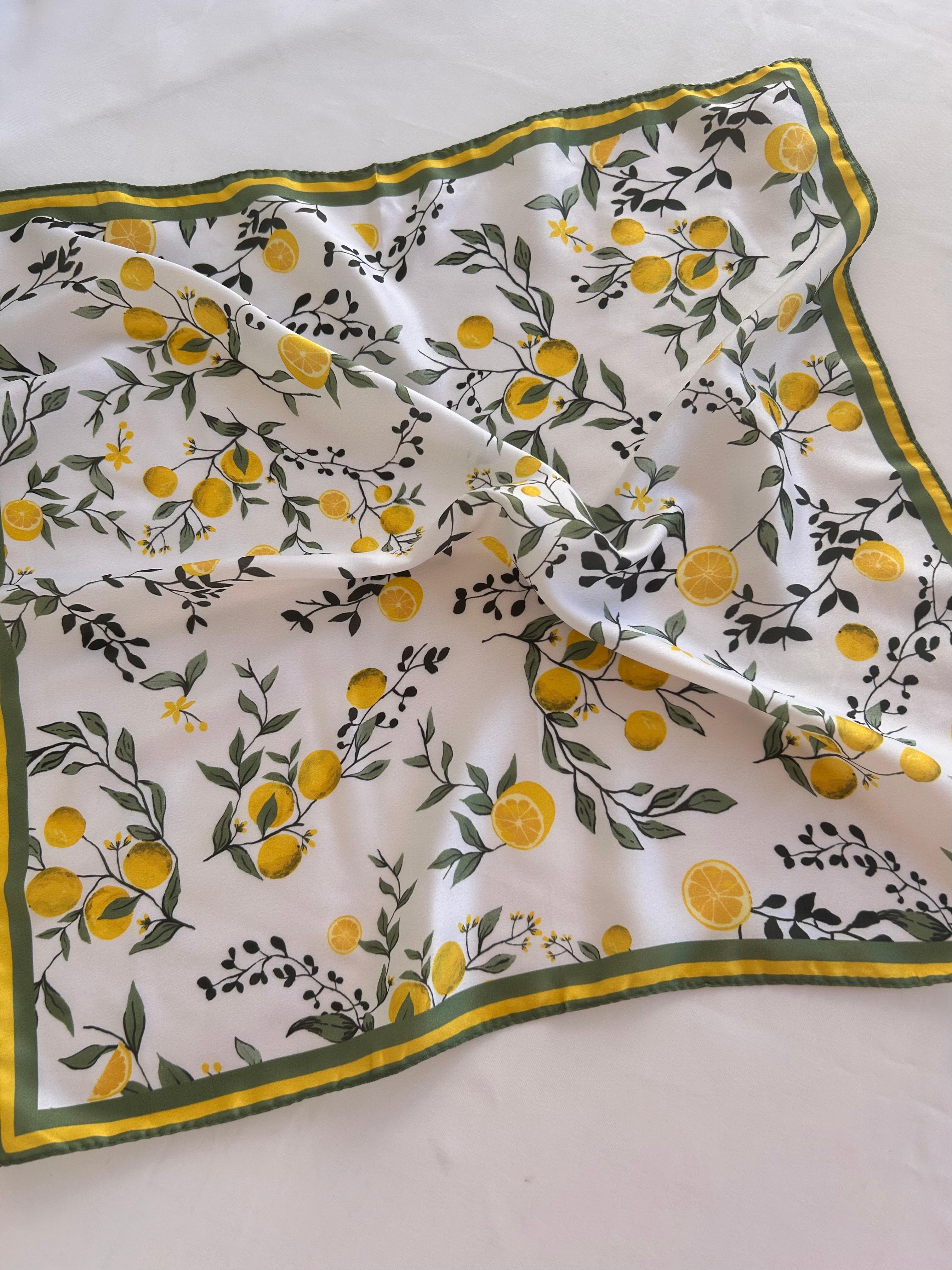 Limonlu Bandana