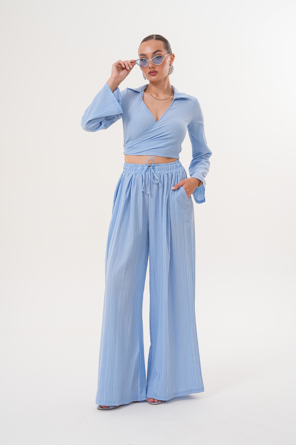 KRUVAZE CROP TAKIM