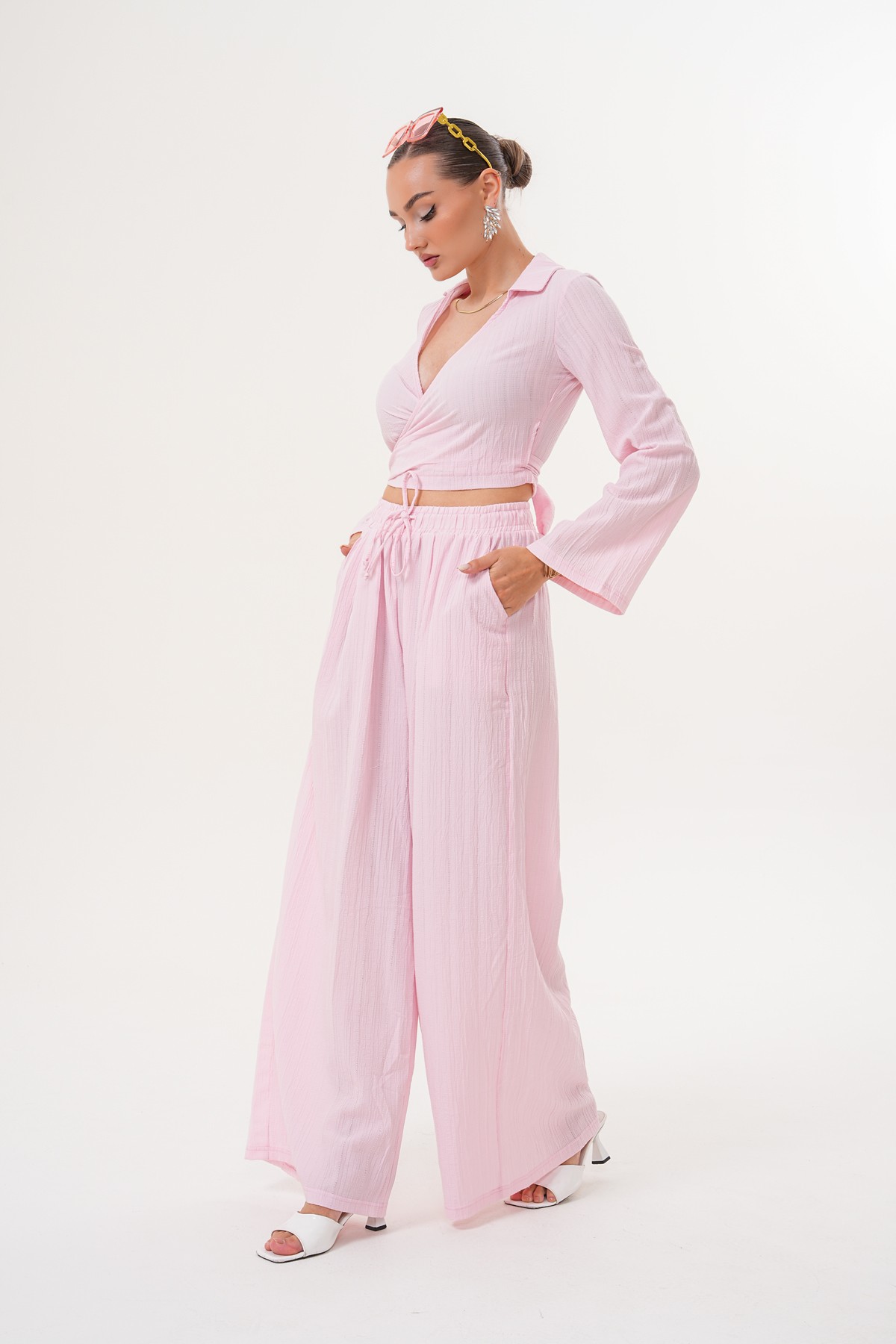 KRUVAZE CROP TAKIM