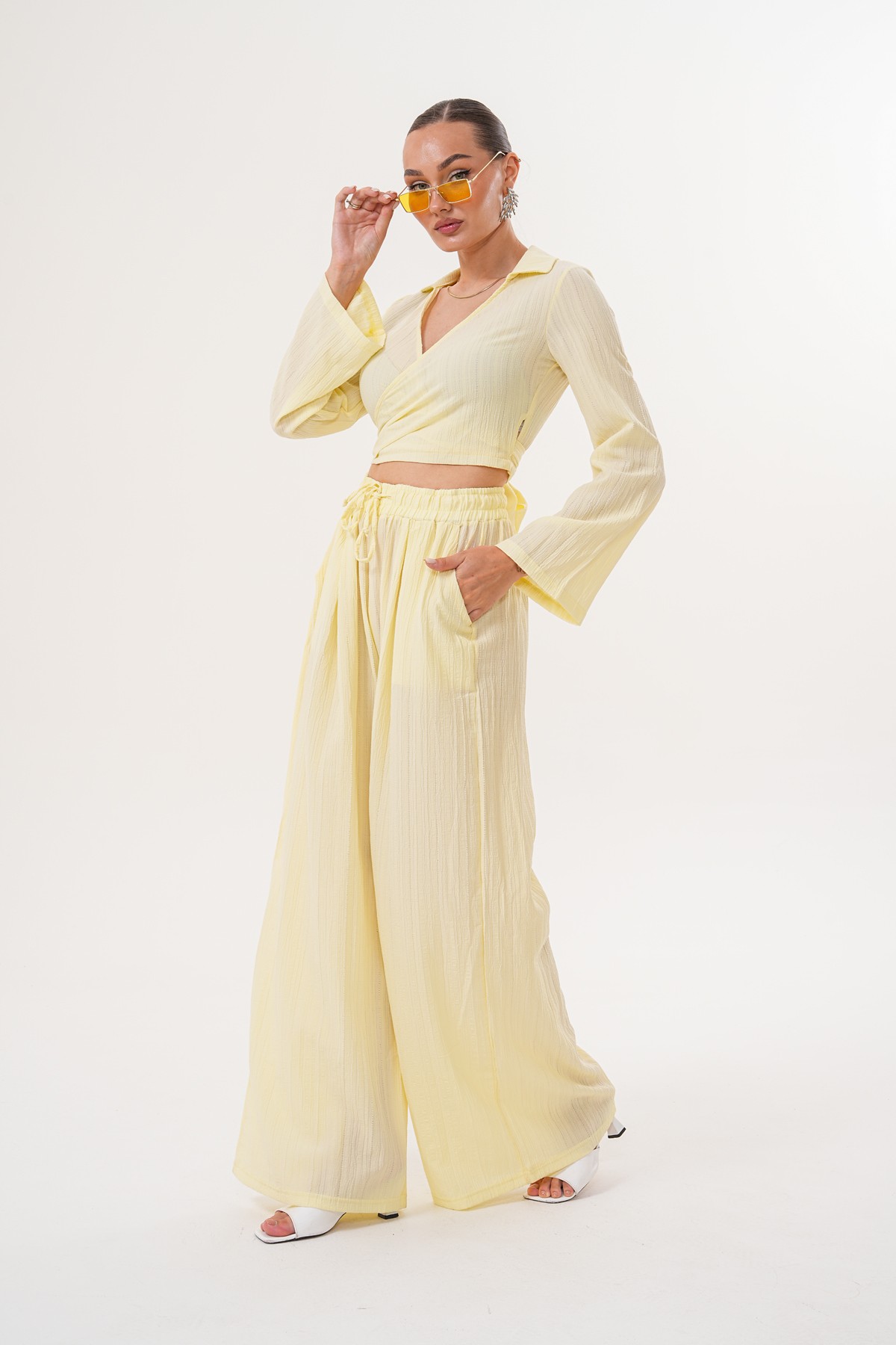 KRUVAZE CROP TAKIM
