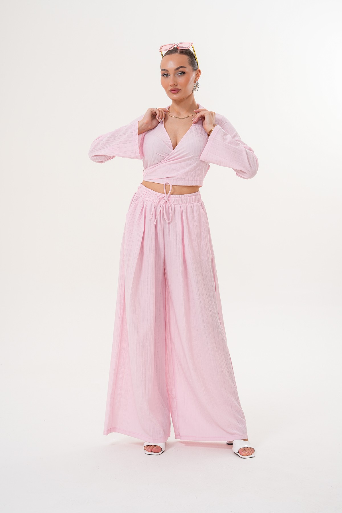 KRUVAZE CROP TAKIM