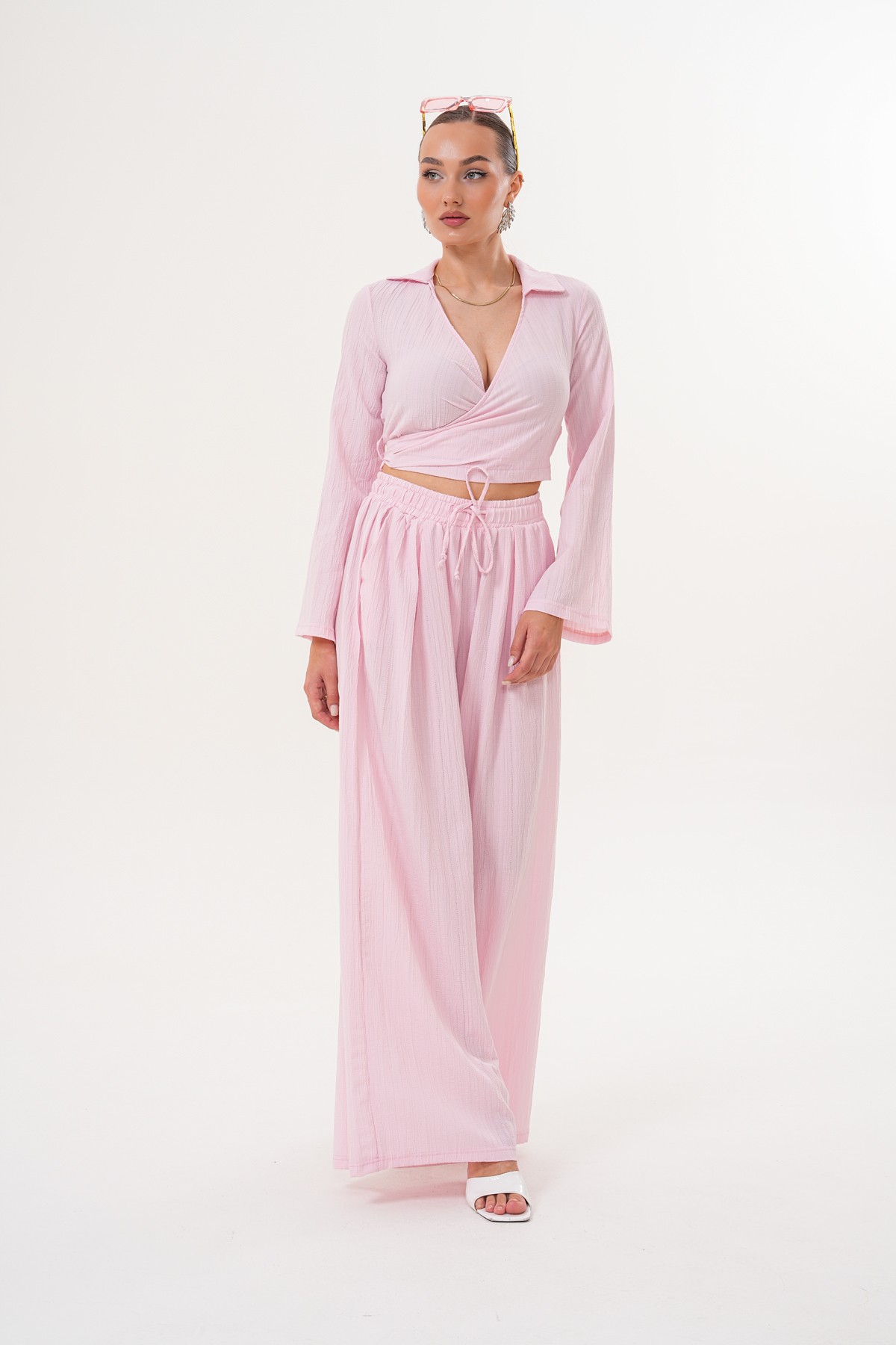KRUVAZE CROP TAKIM