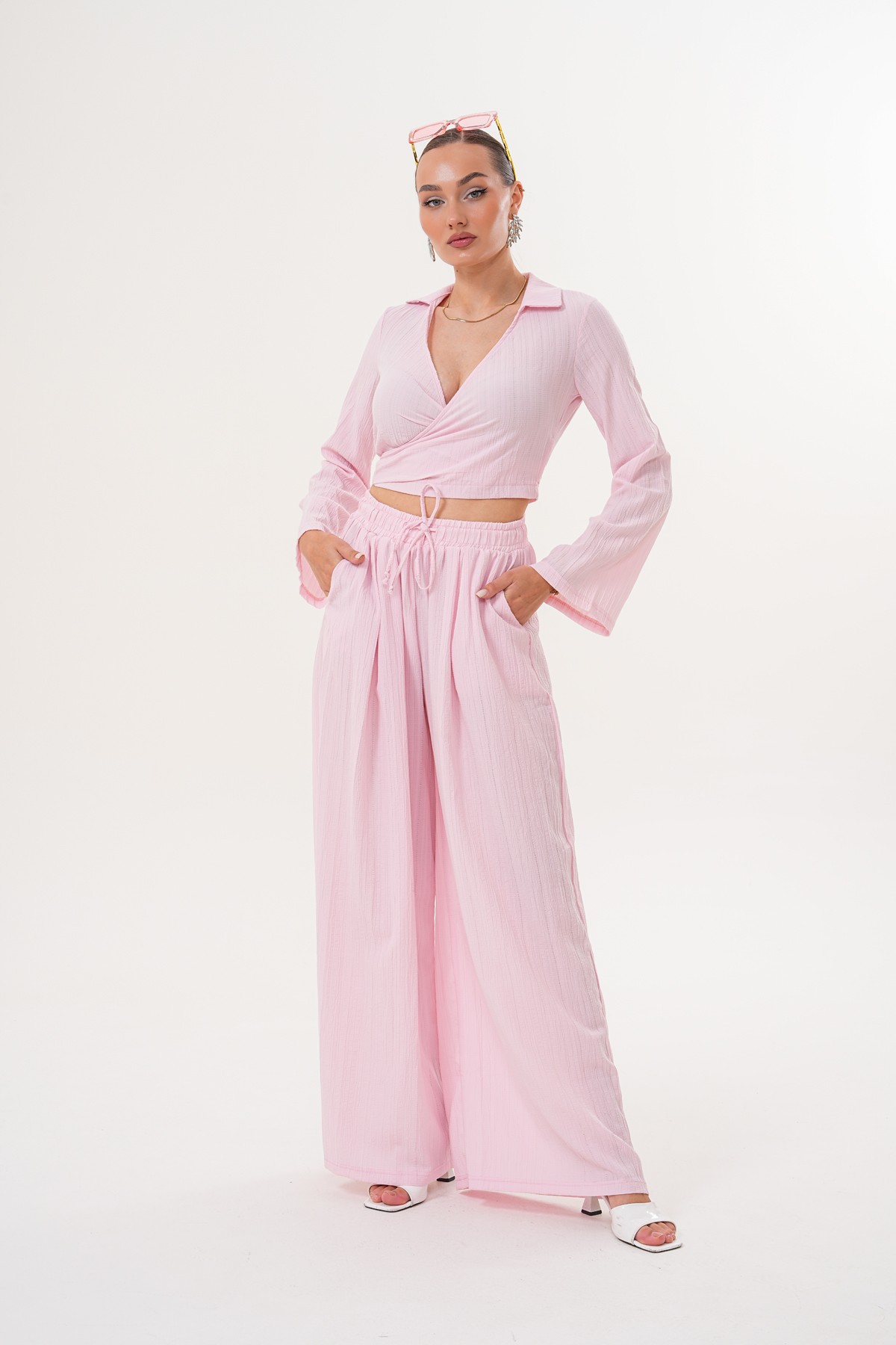 KRUVAZE CROP TAKIM
