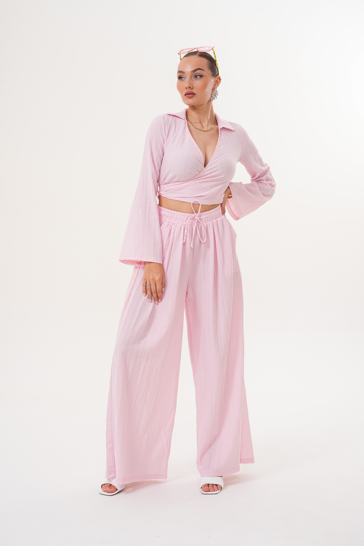 KRUVAZE CROP TAKIM