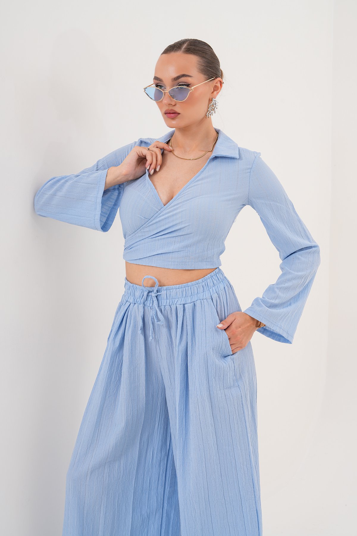 KRUVAZE CROP TAKIM