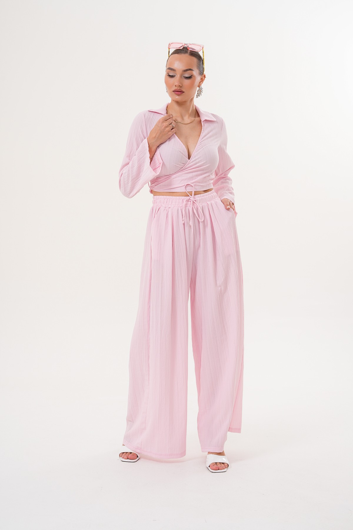 KRUVAZE CROP TAKIM