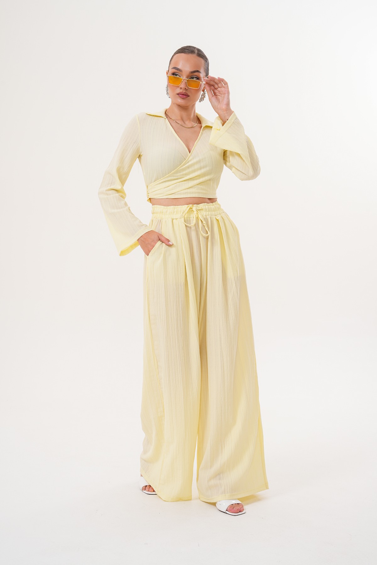 KRUVAZE CROP TAKIM
