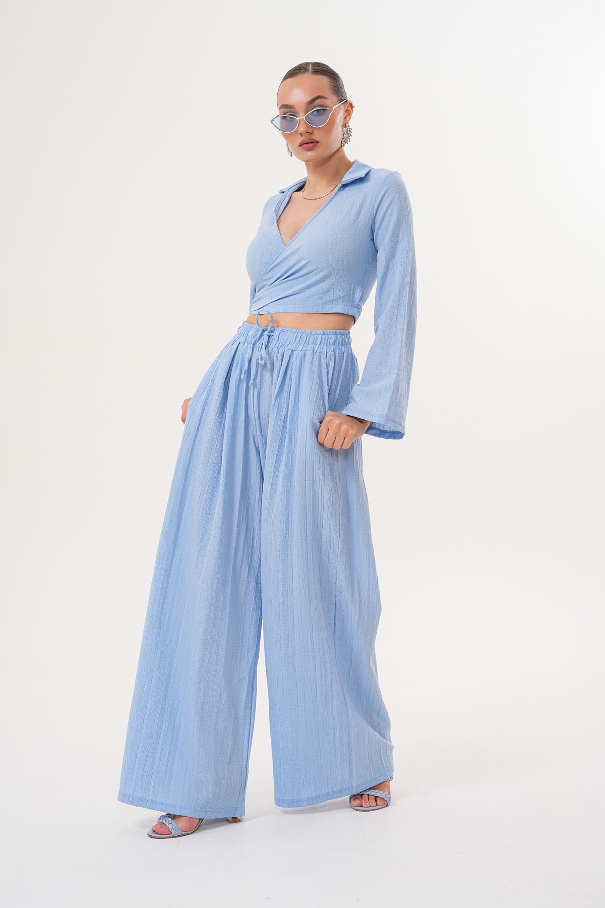KRUVAZE CROP TAKIM